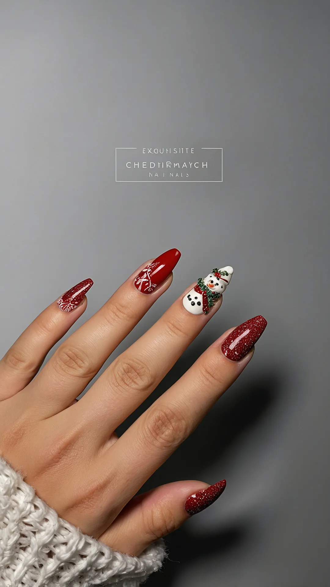 Holly Jolly Mani