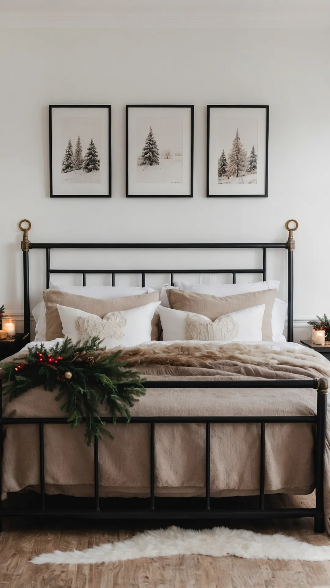 Bedroom Bliss: Holiday Edition