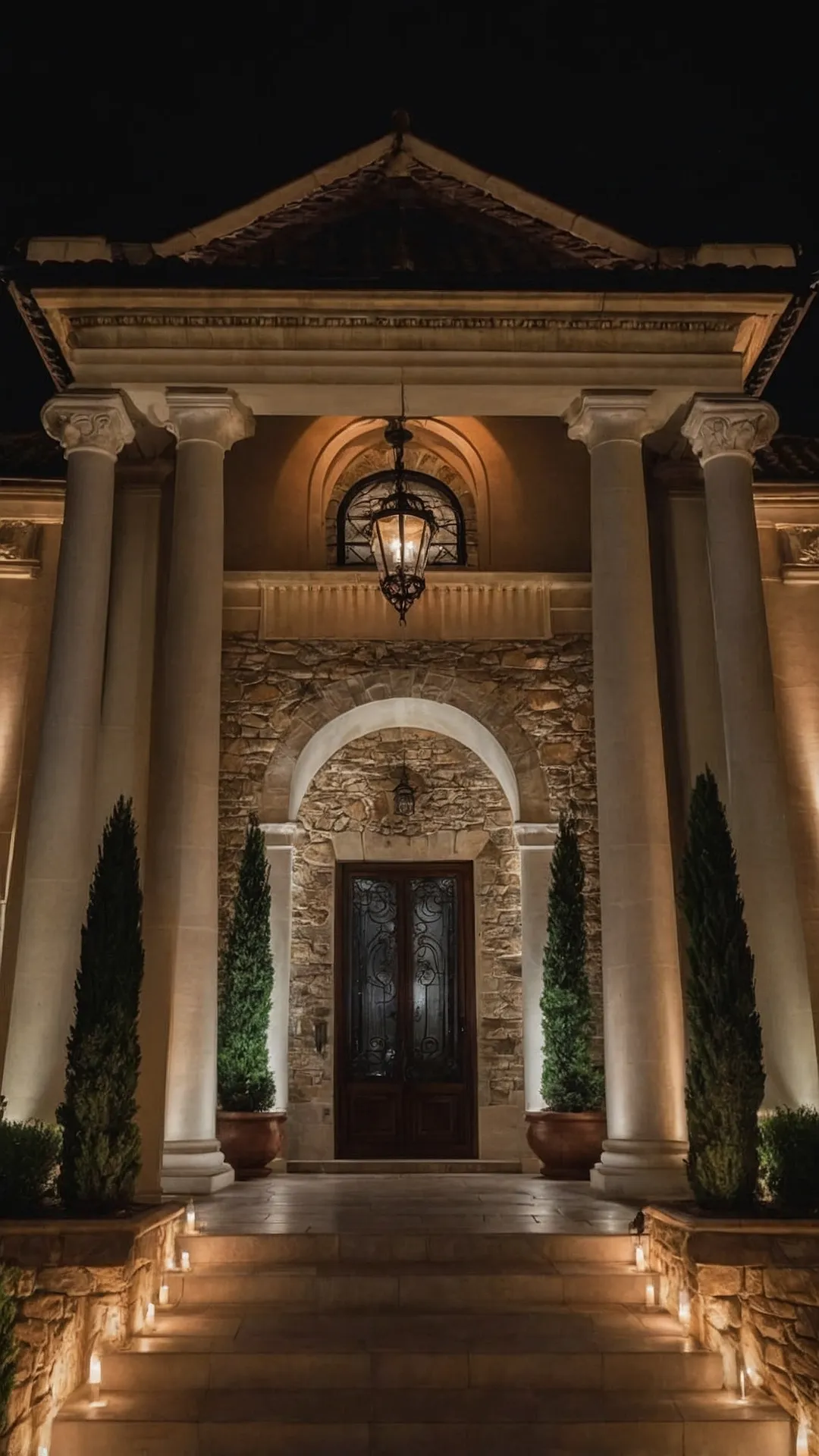 Winter's Luminous Display