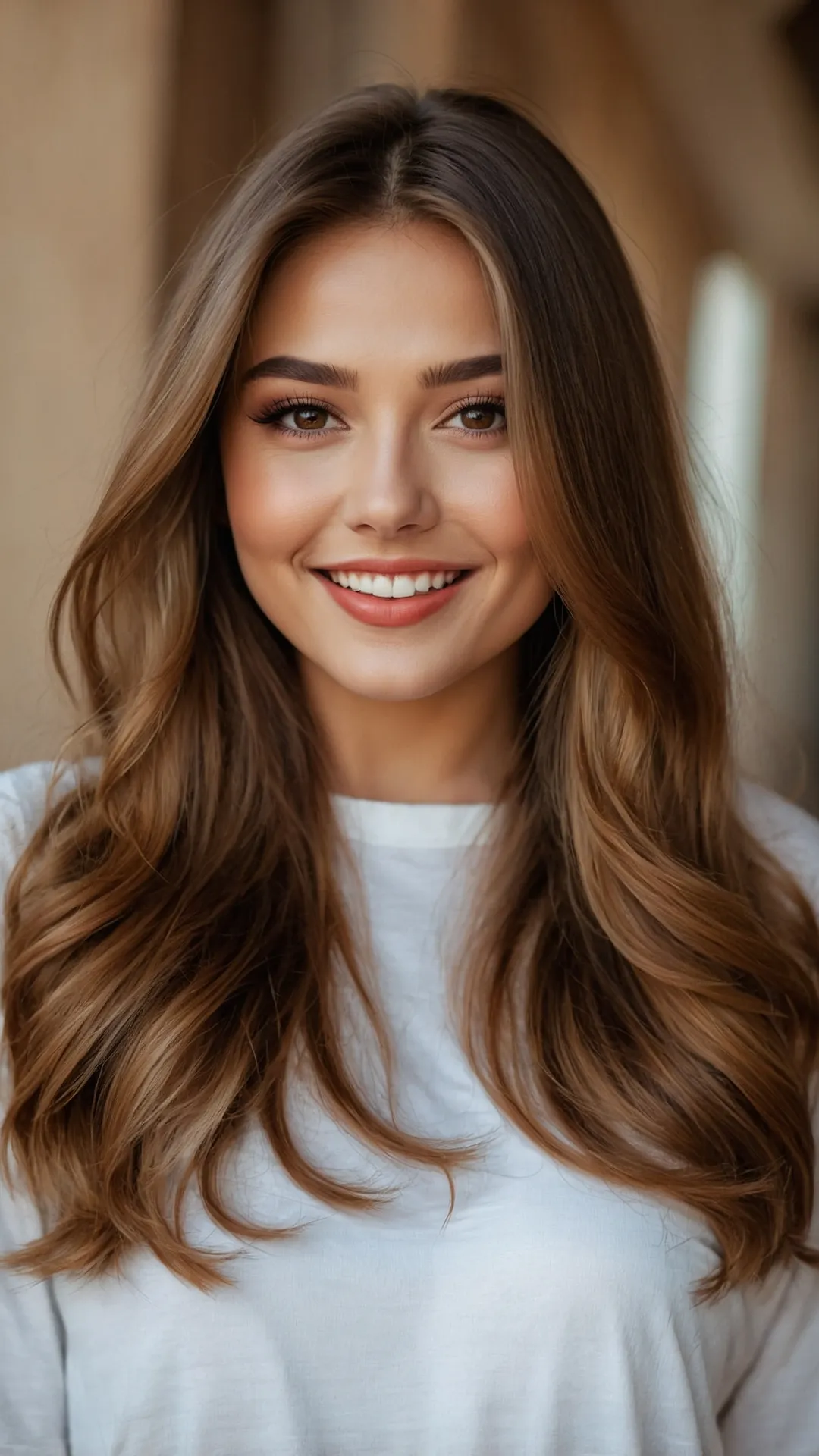 Radiant Smile, Perfect Strands