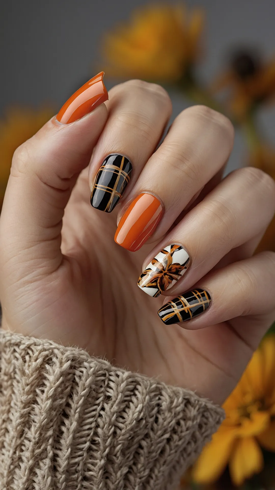 Fall Fashion Fingertips