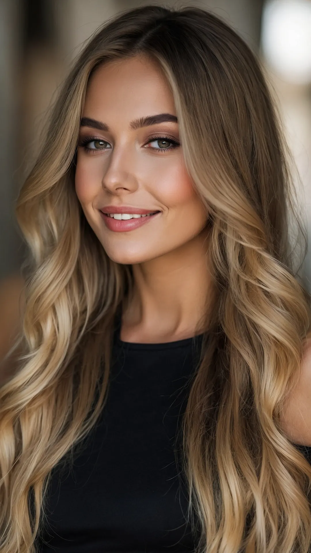 Blonde Meets Brunette Bliss