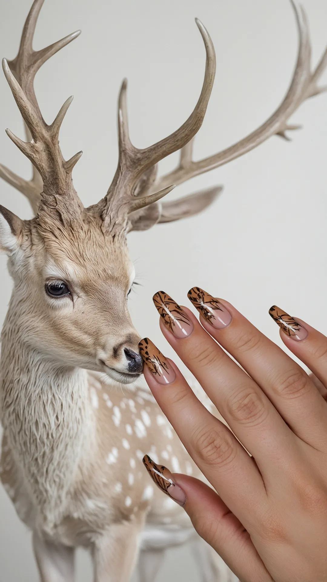 Woodland Whimsy Nails