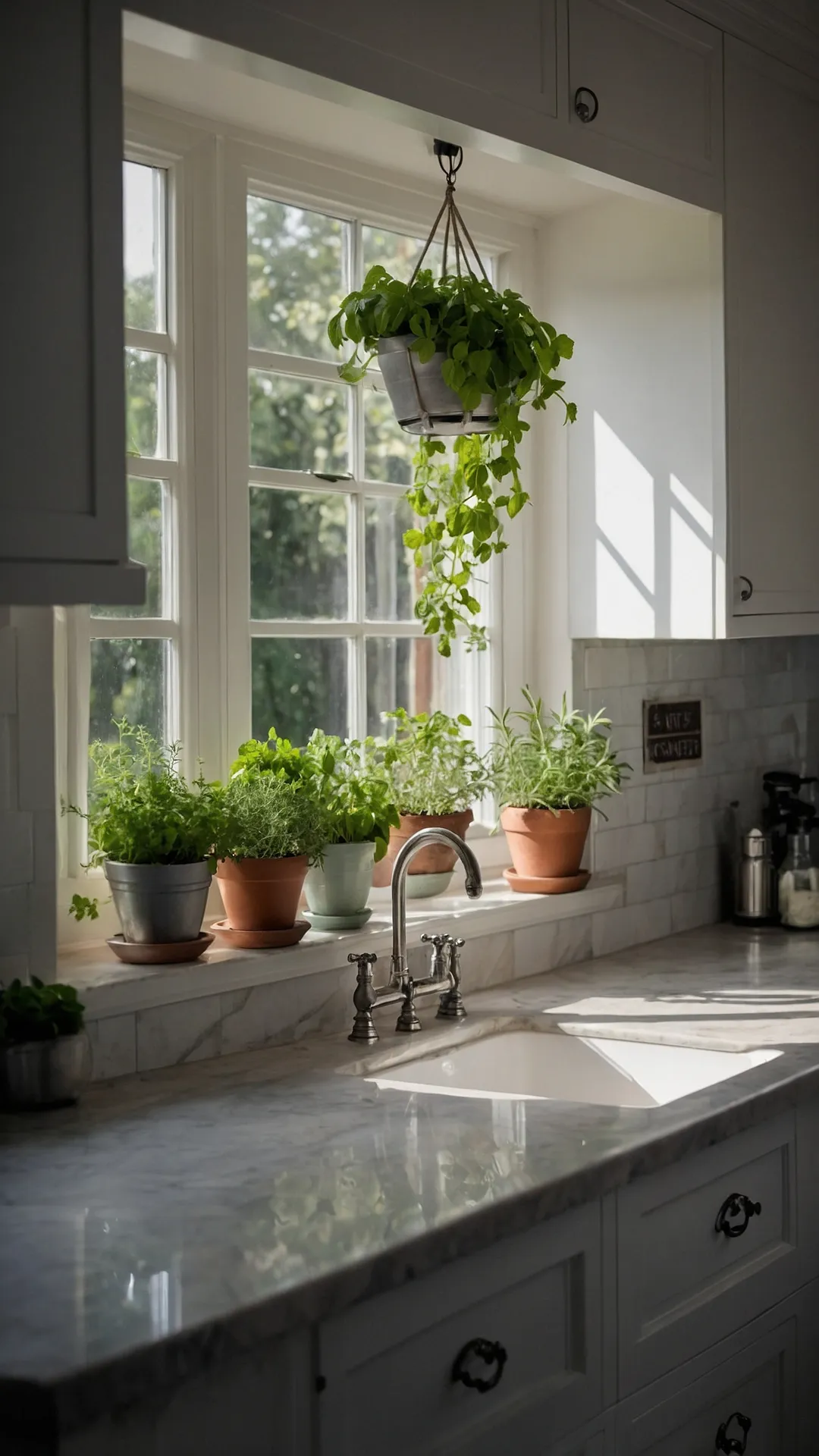 Feast-Ready Herb Garden