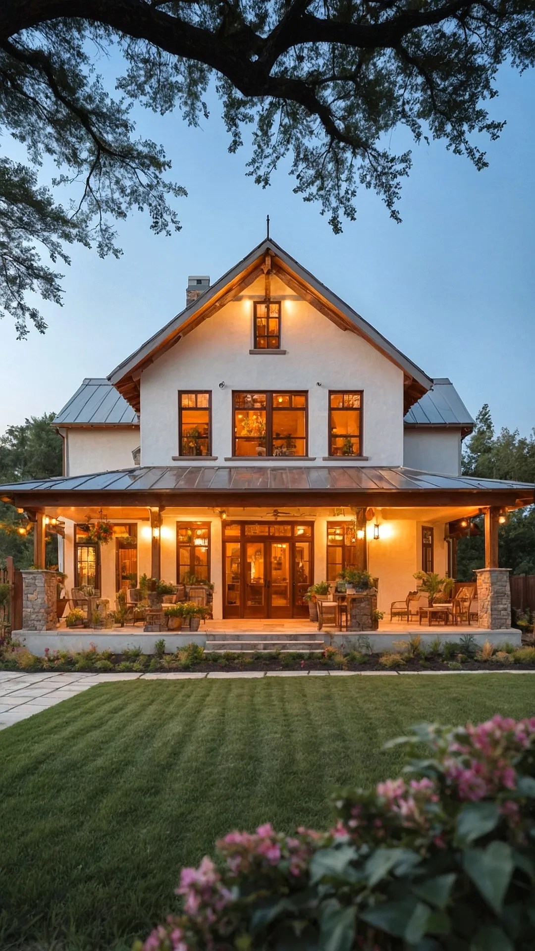 Modern Rustic Escape