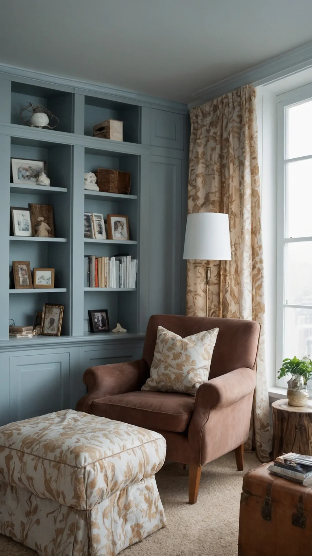 The Bookworm's Retreat