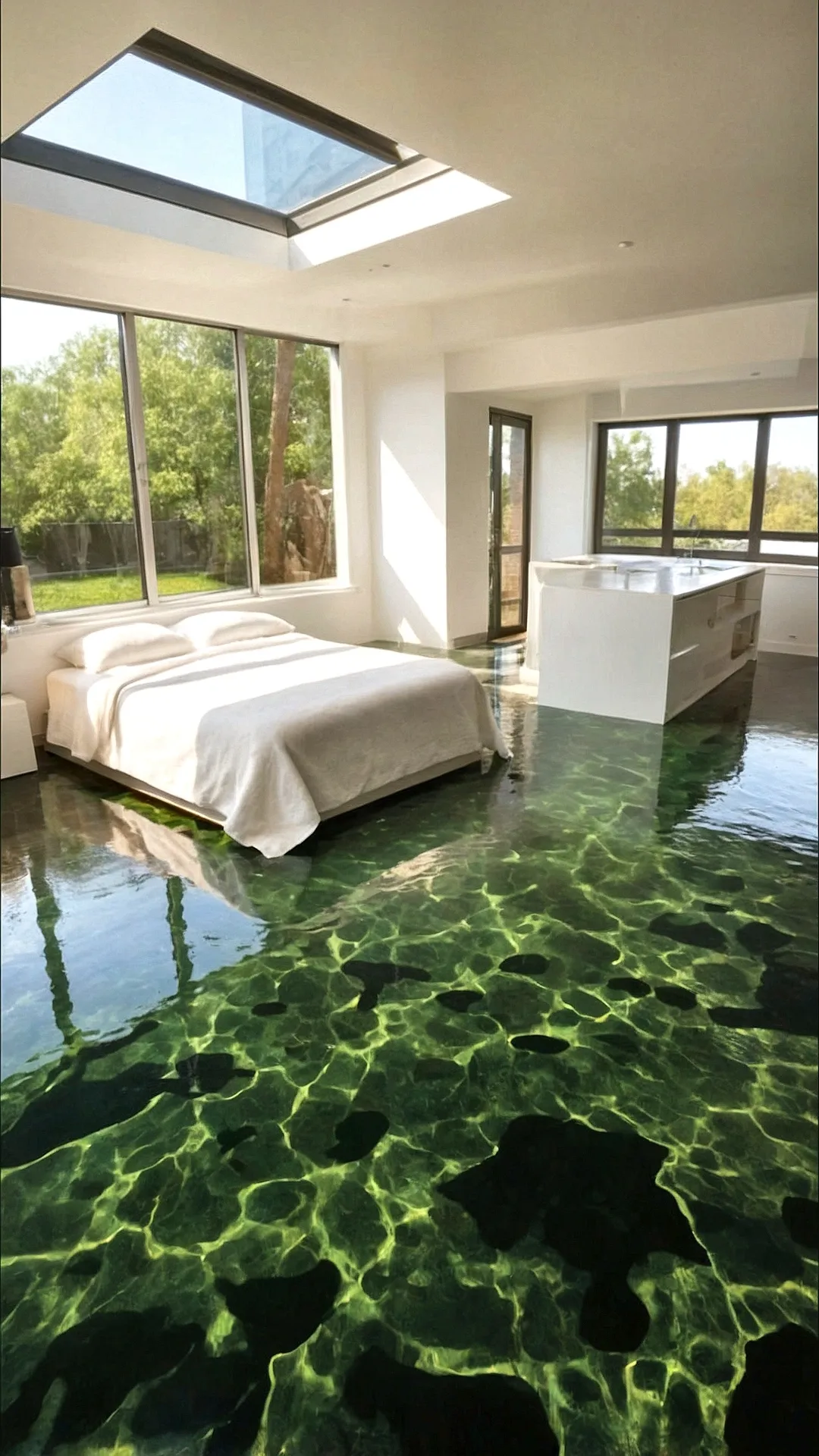 Liquid Luxury Underfoot