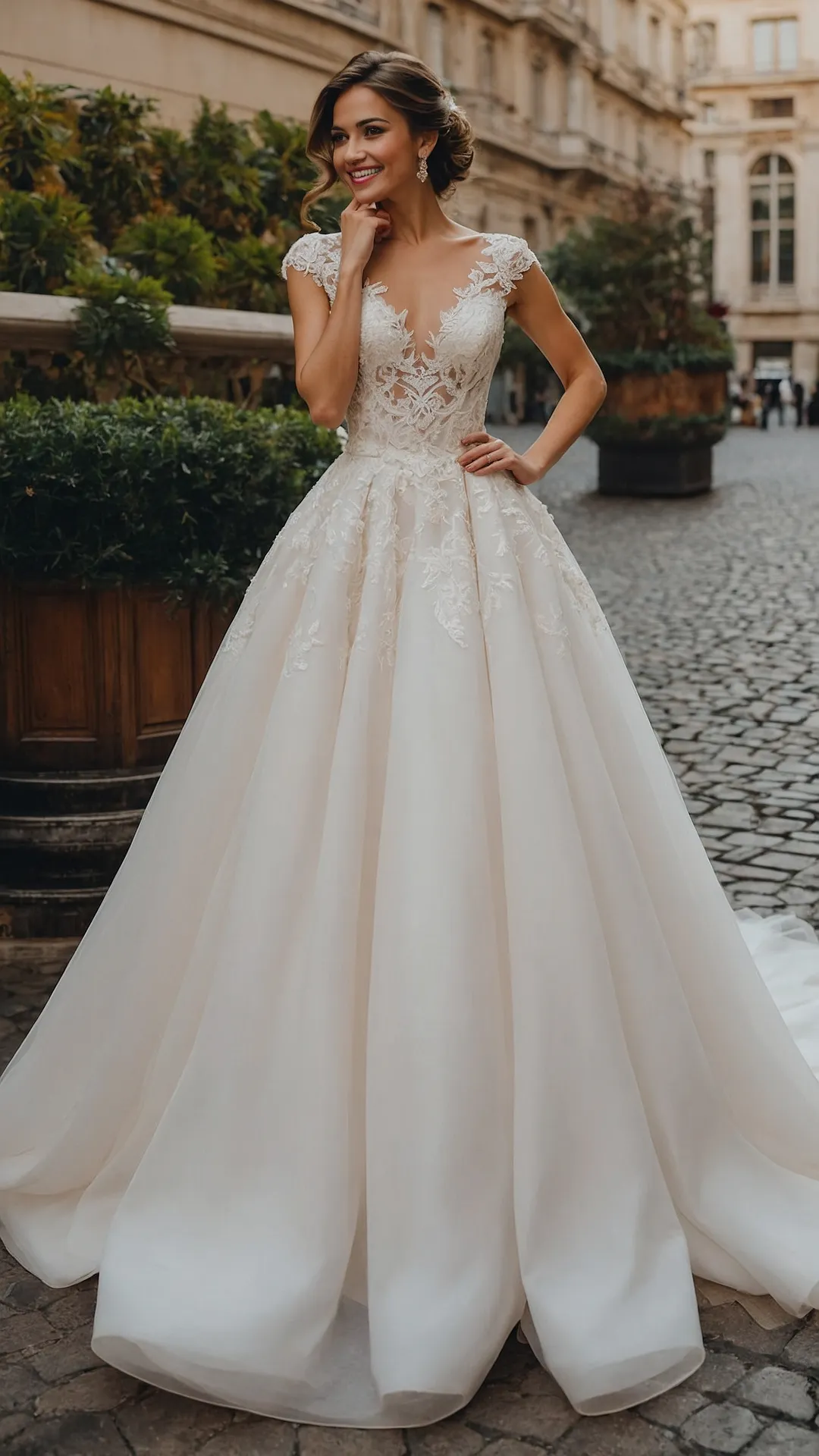 Aisle Under the Mistletoe