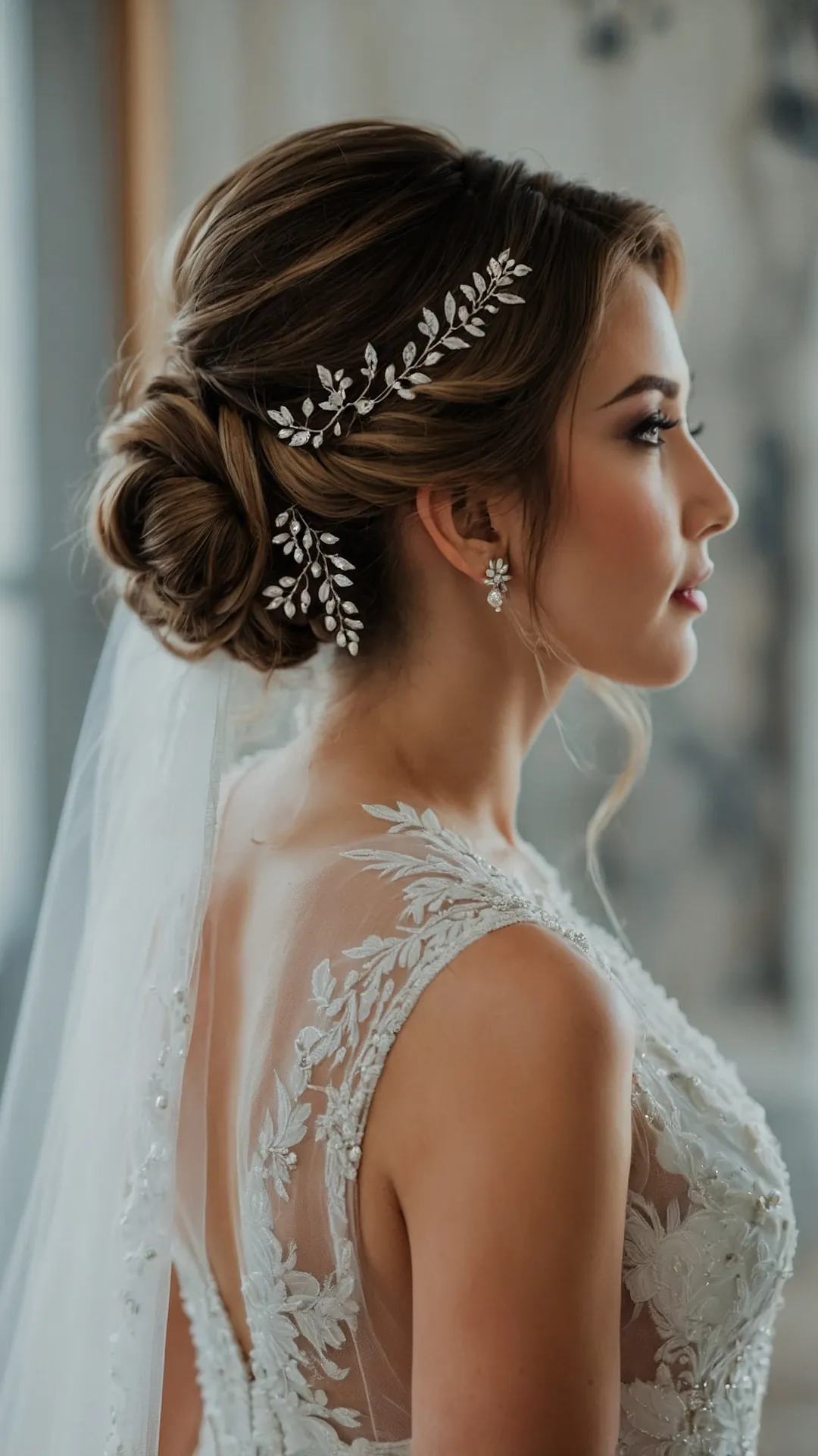 Snowfall Chic Strands