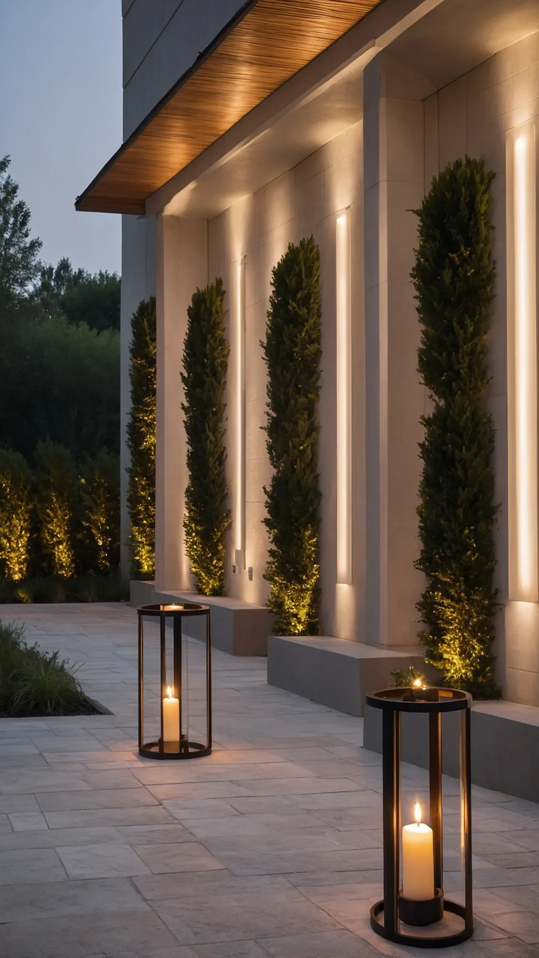 Our Festive Outdoor Glow