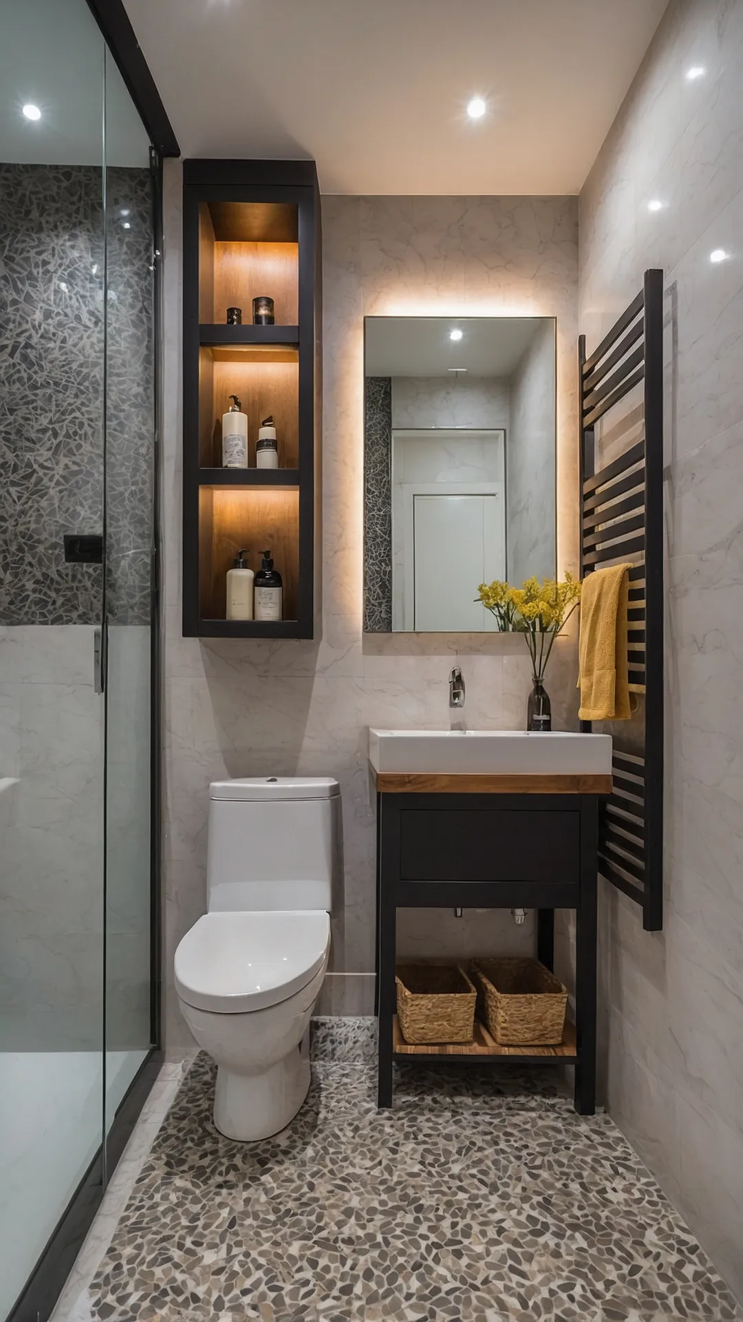 Envy-Inducing Washroom