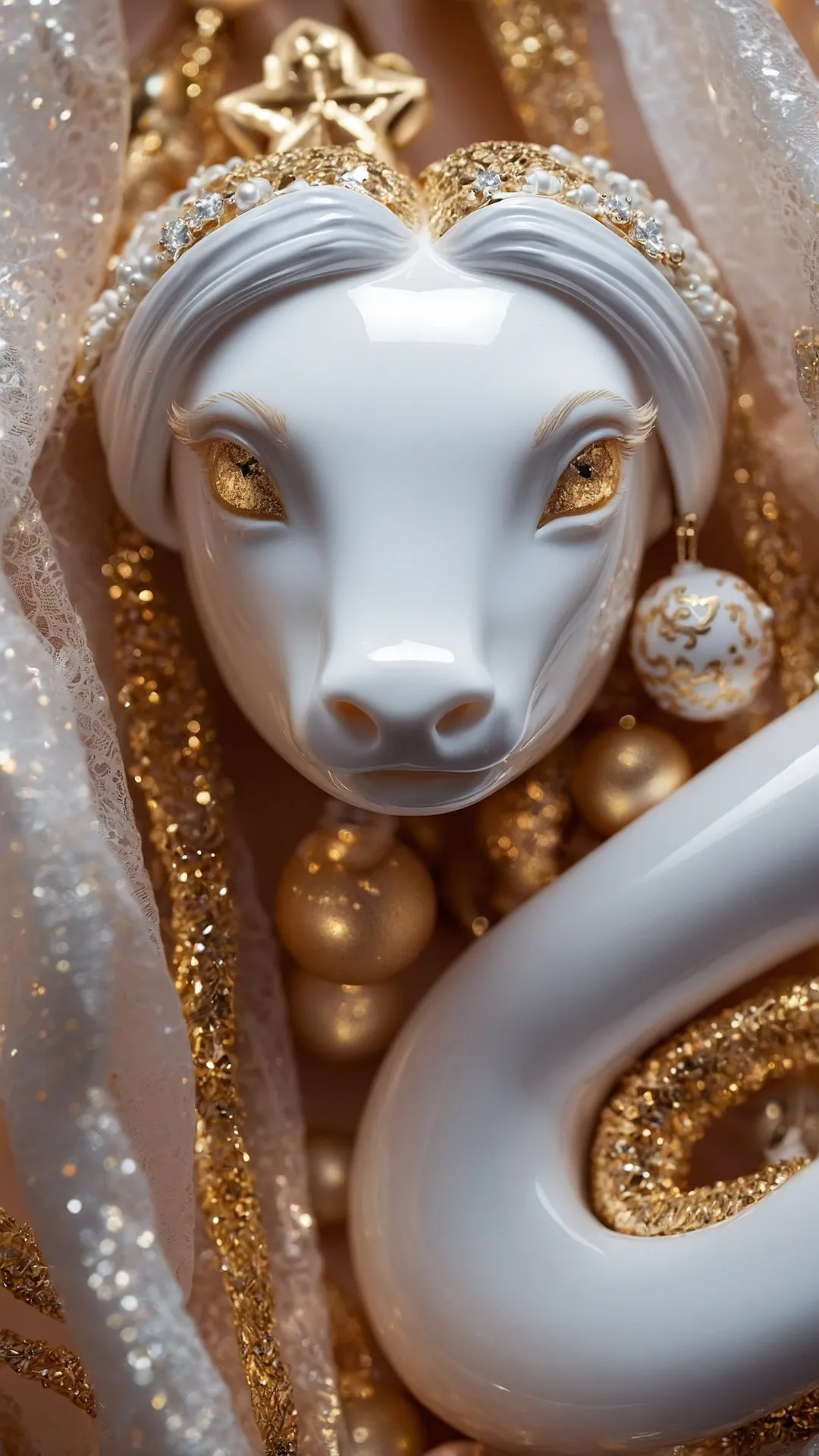 Frost & Fuchsia Dreams