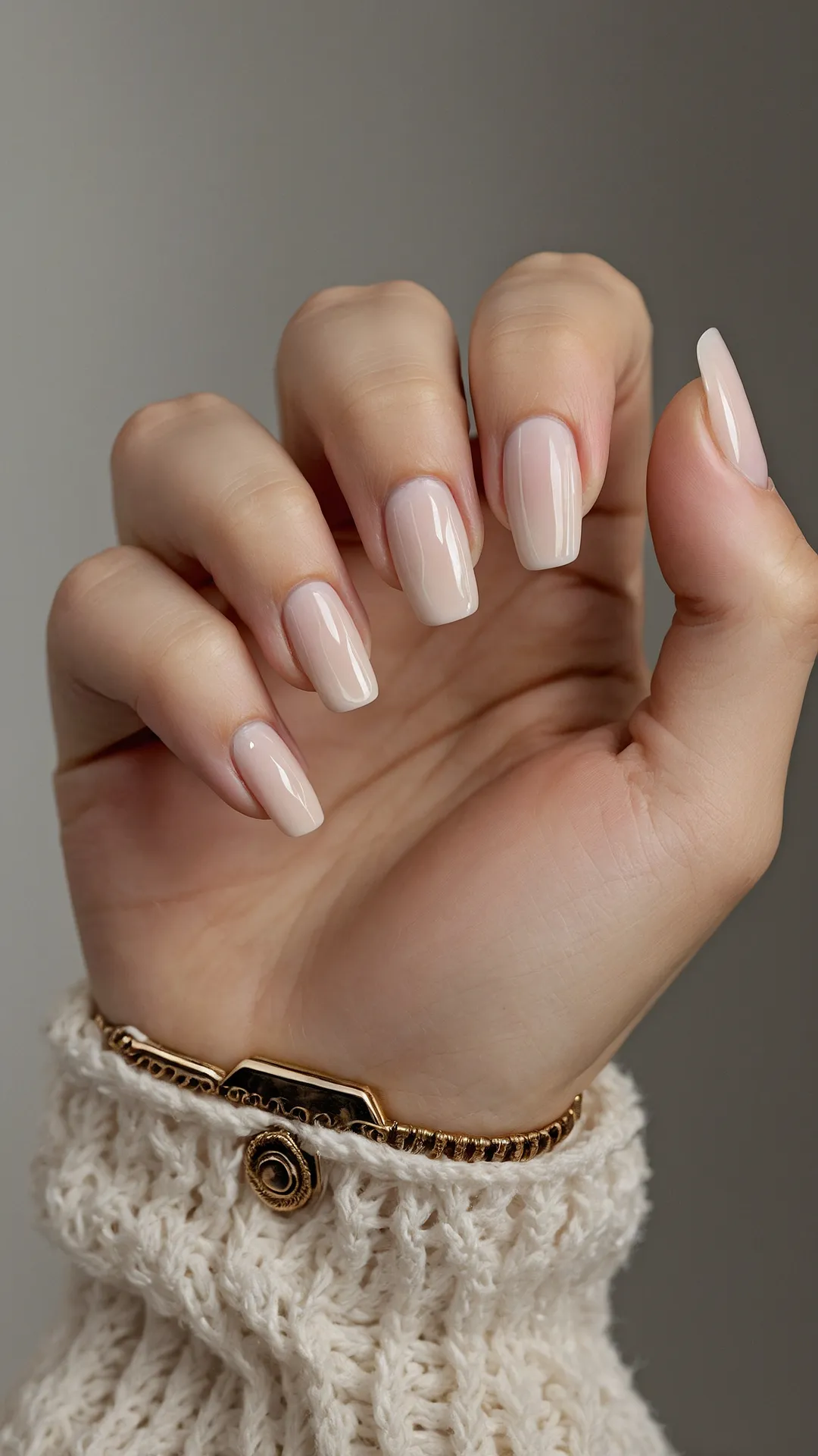 Cream Dream Mani
