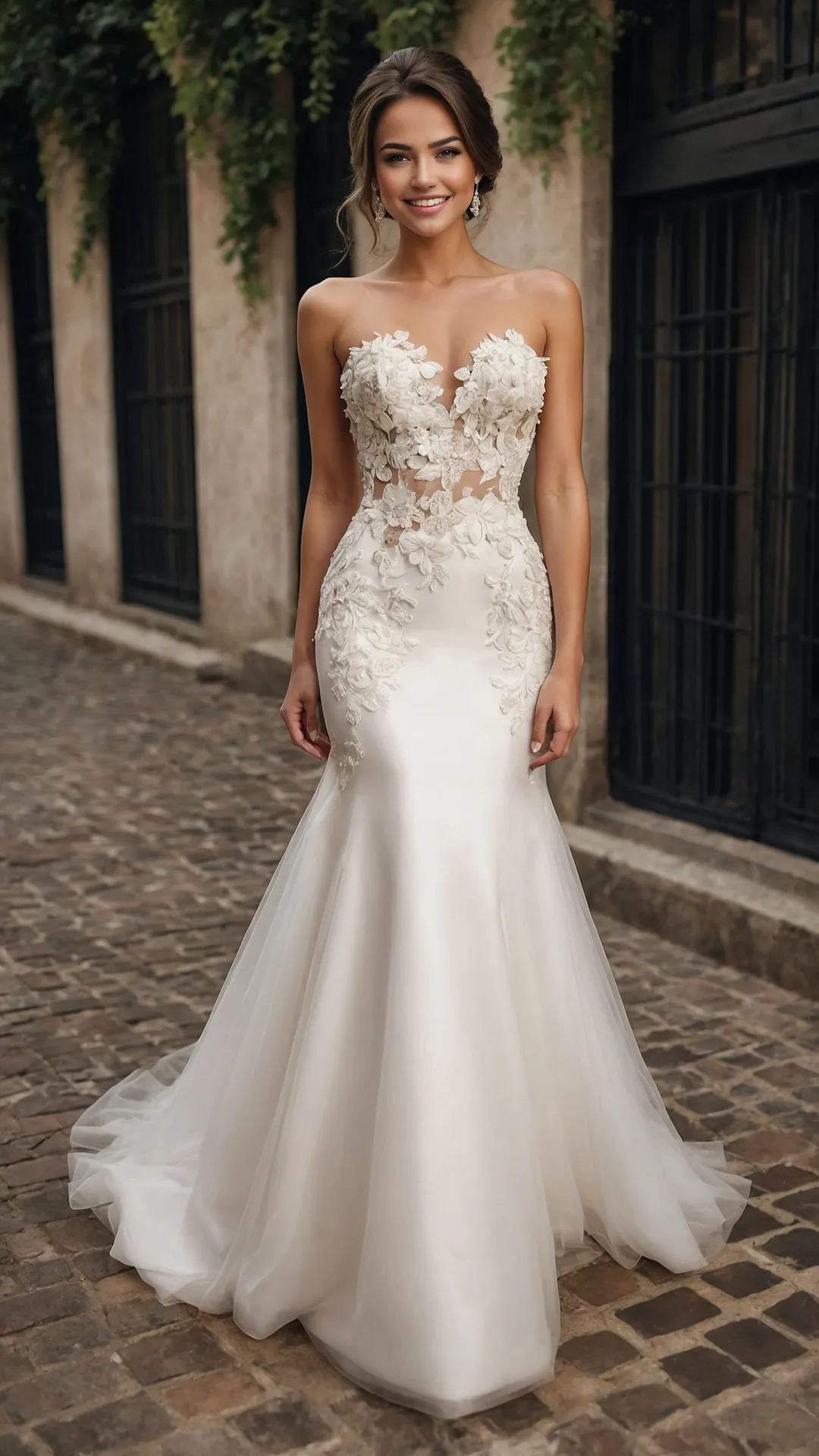 Enchanted Floral Frock