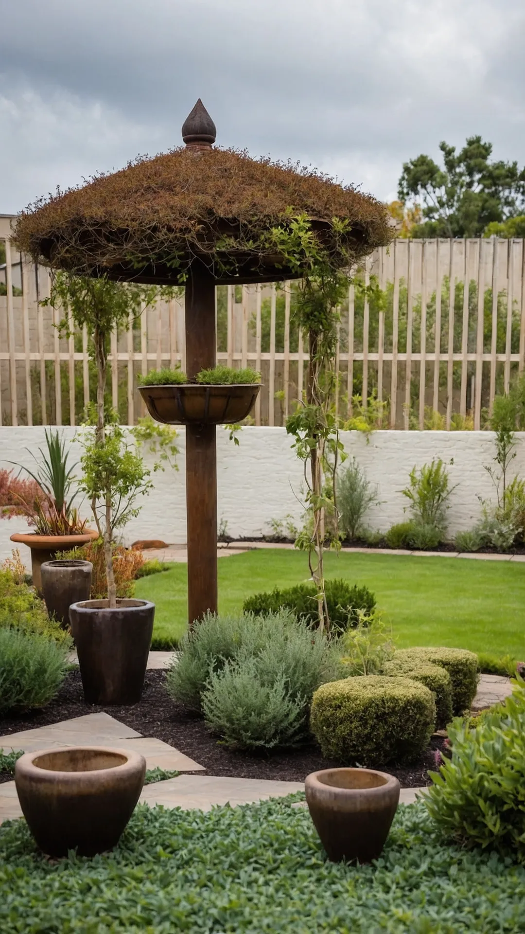 Artful Green Retreat