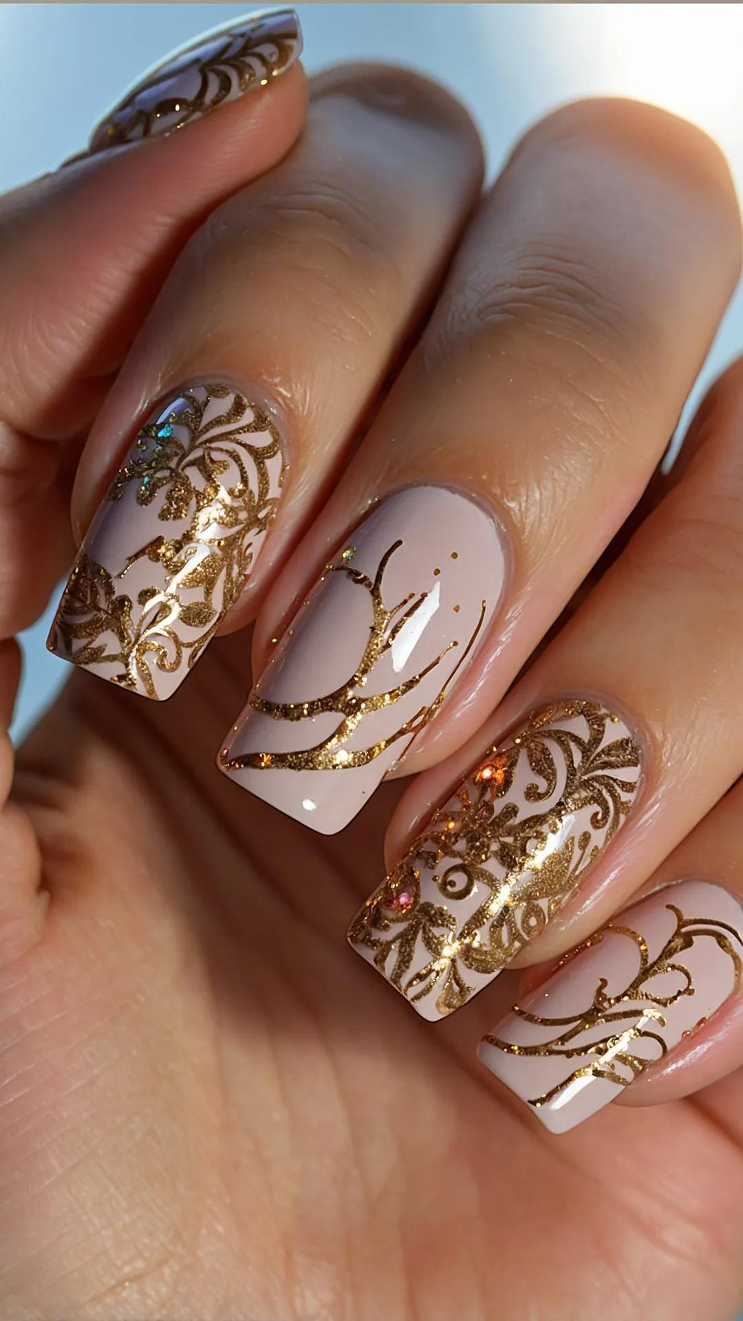 Mistletoe Mani Magic