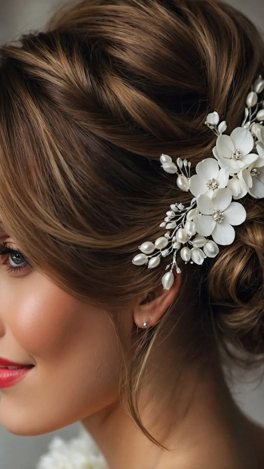 Crystal Bridal Twist