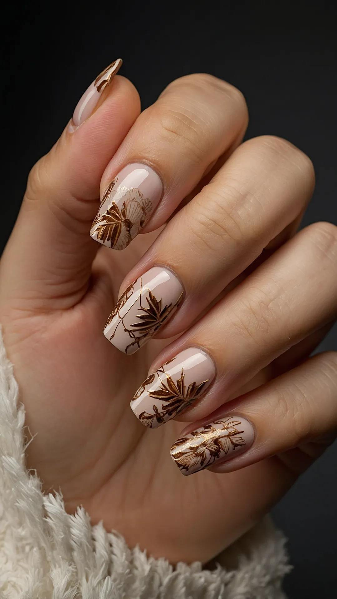 Autumn Luxe Nails: 2025 Edition