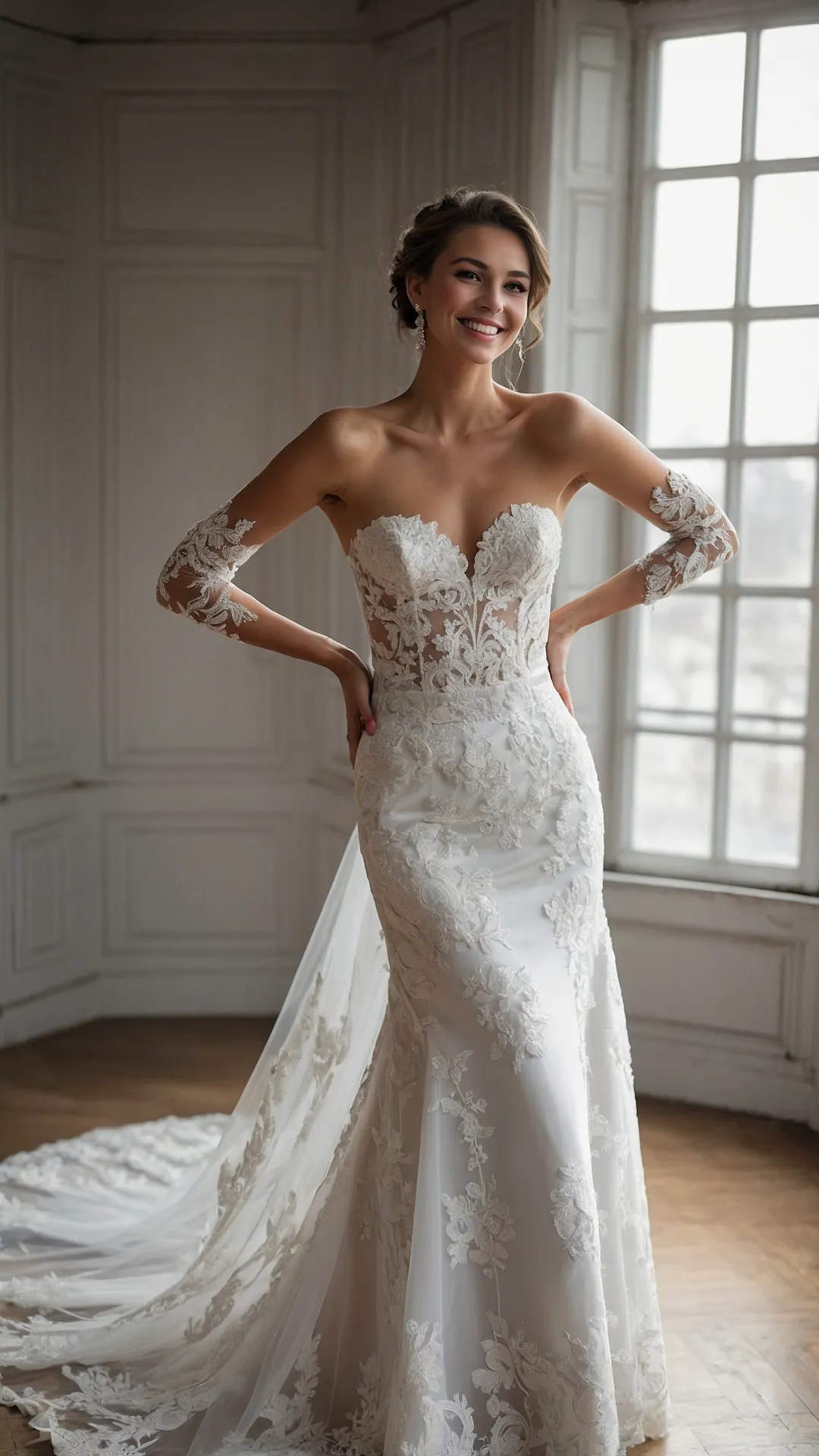 The Gown's Basque Moment