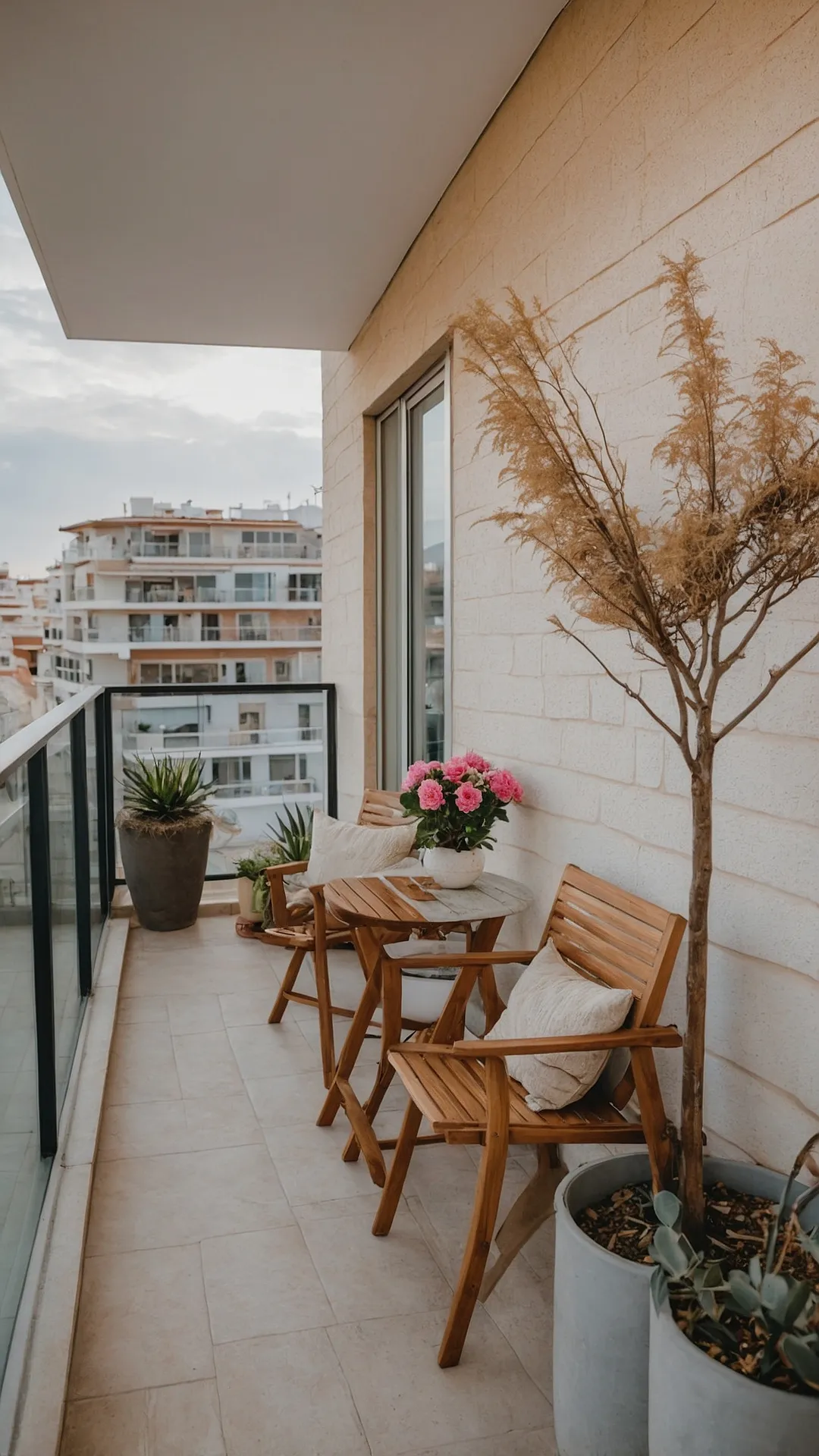 Botanical Bliss Balcony