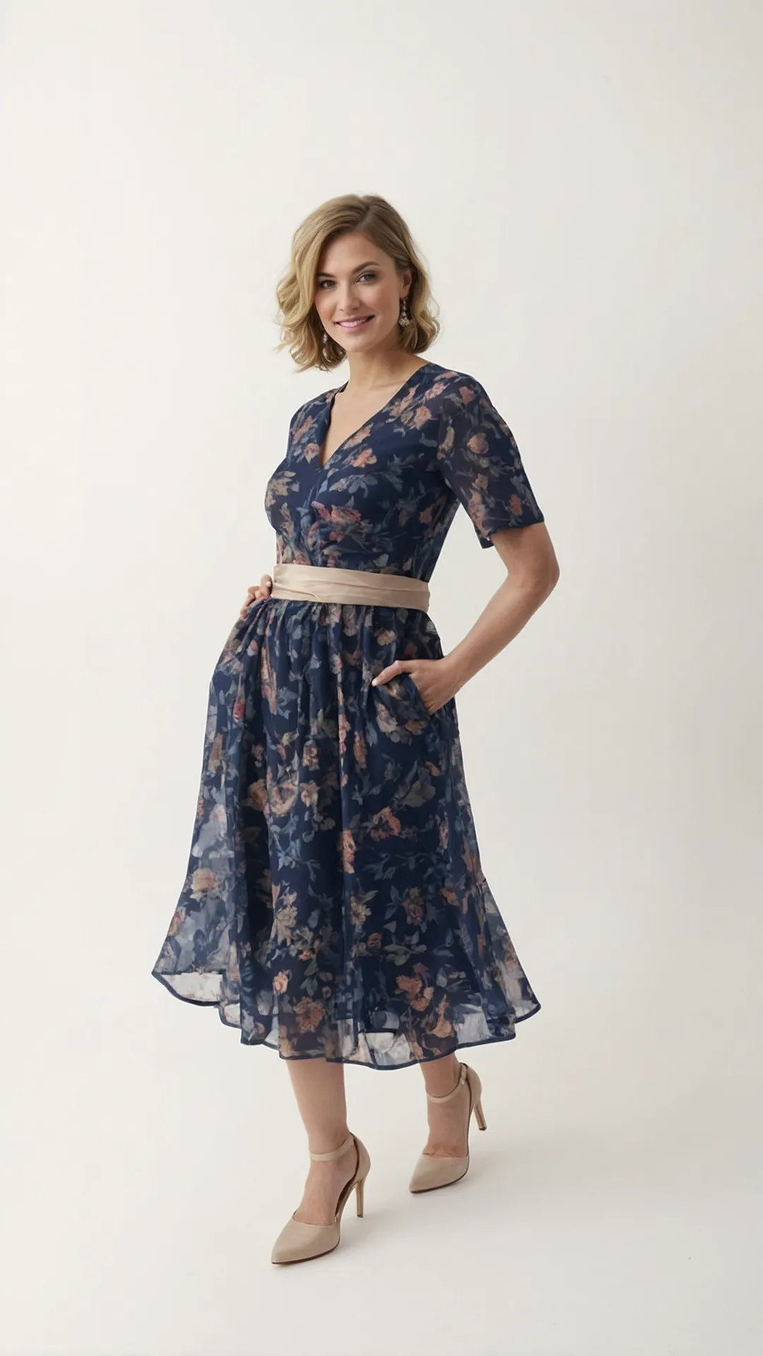 Effortless Chic, Midi Fit