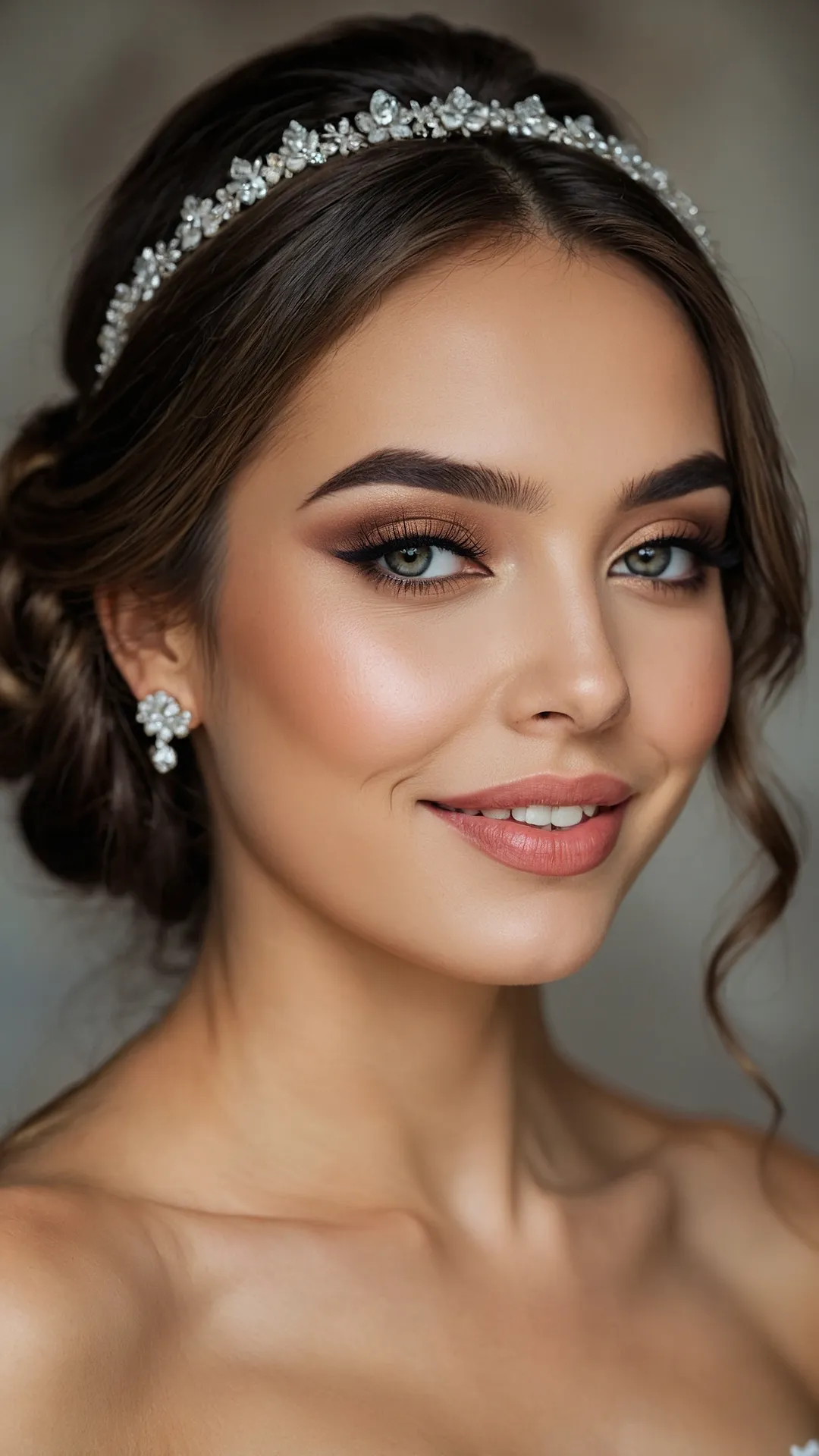 The Perfect Bridal Crown