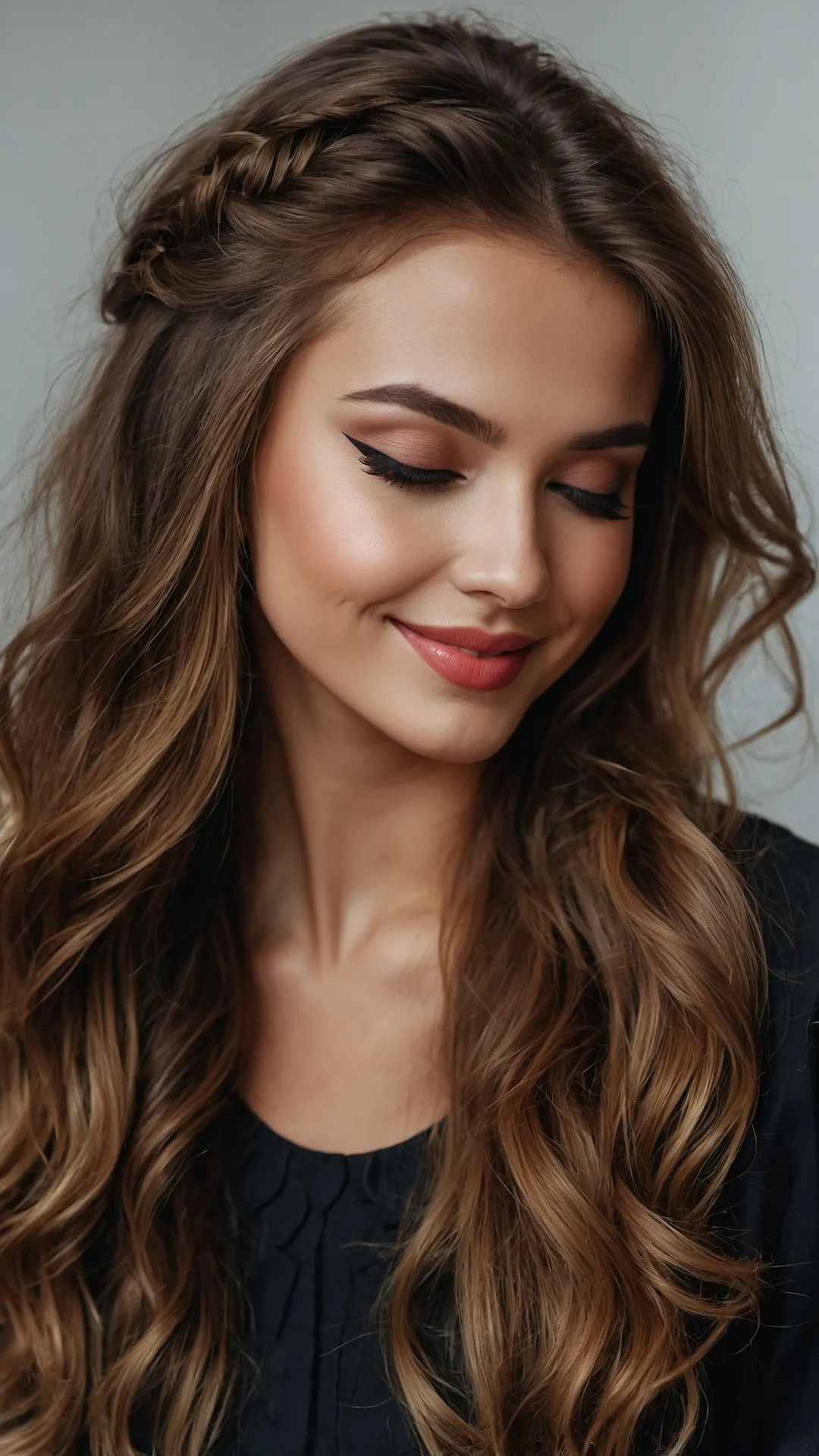 Santa's Chic Strands