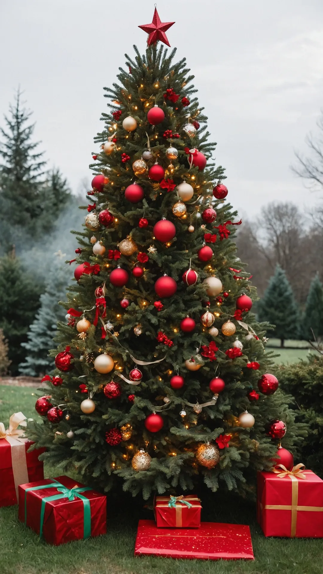 Evergreen Dreamscape