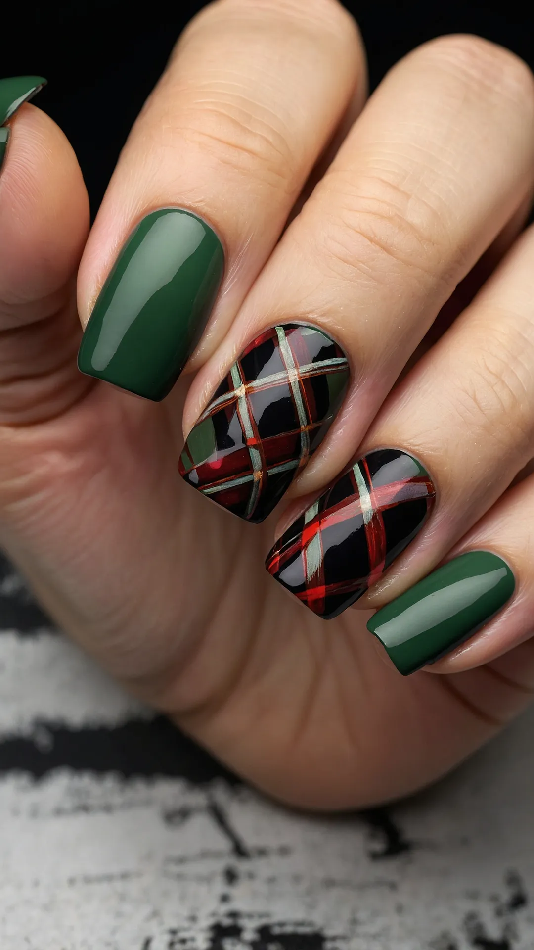 Next-Level Plaid