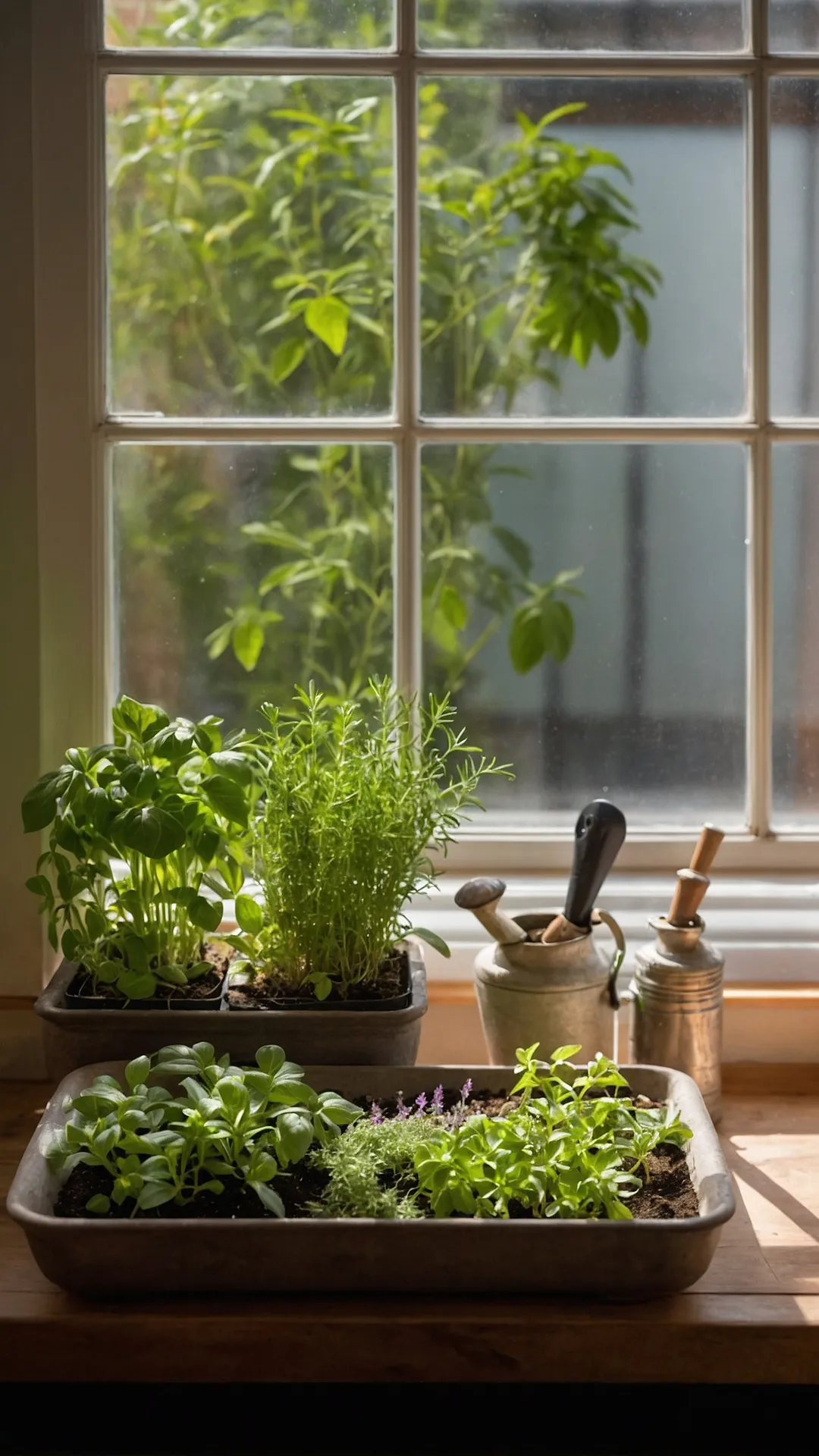 Fresh Herbs, Festive Meals