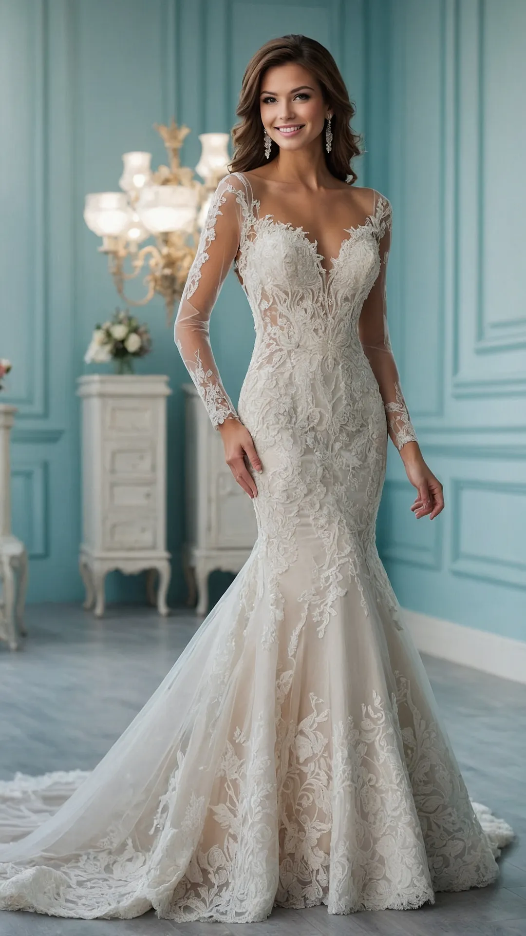 Crystal Wave Glamour