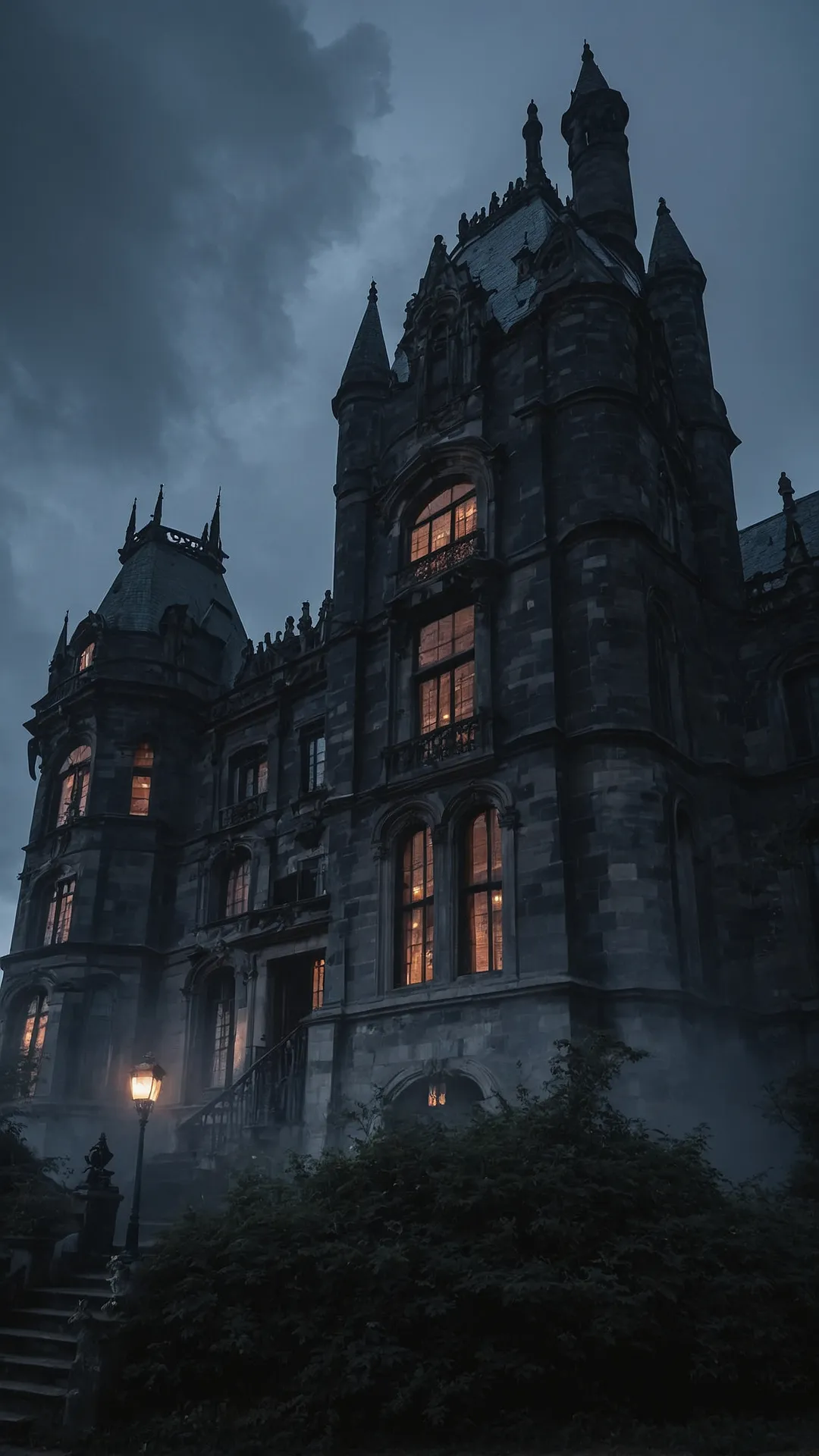 Gothic Study Aesthetic