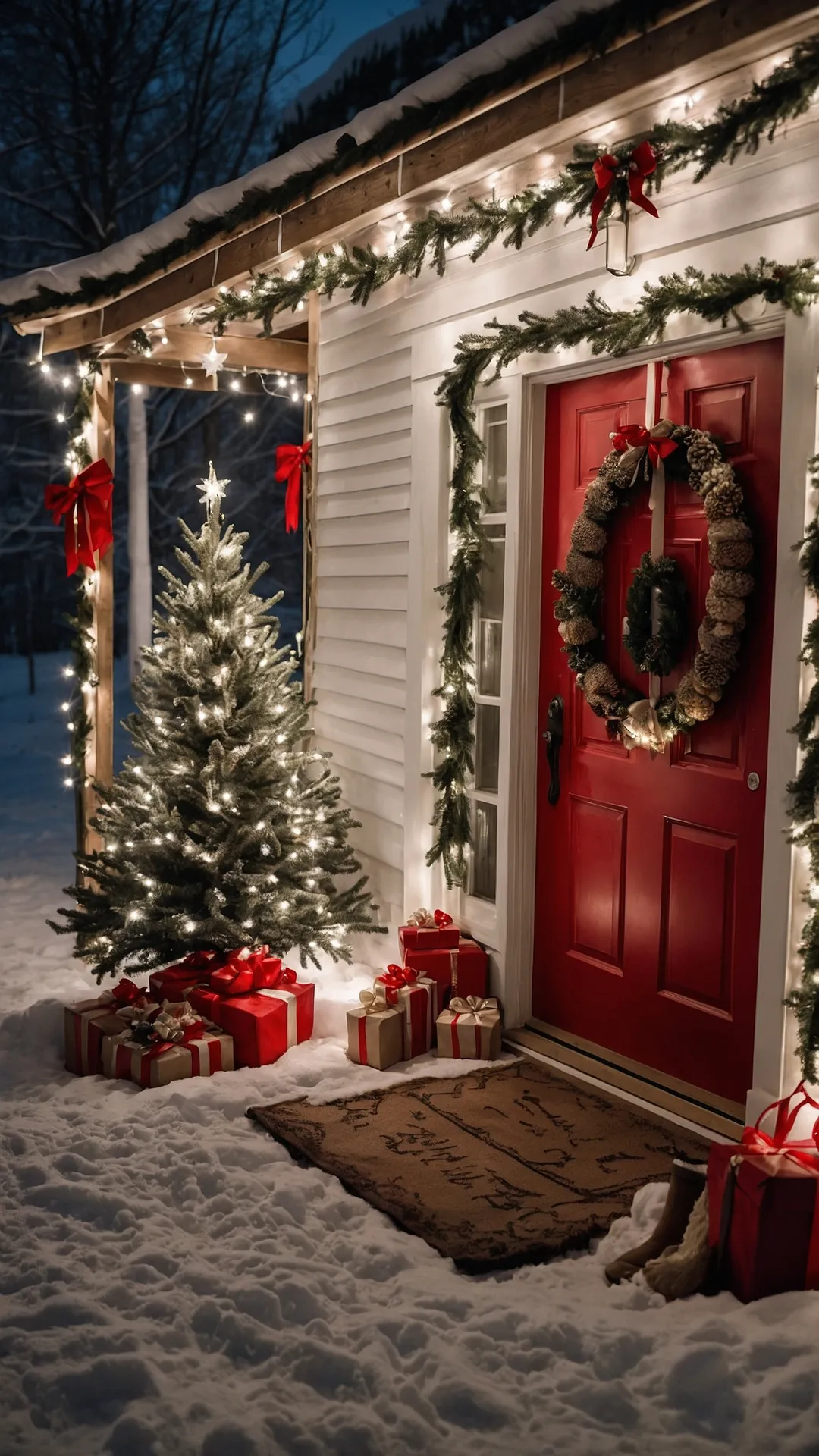 Yuletide Curb Appeal