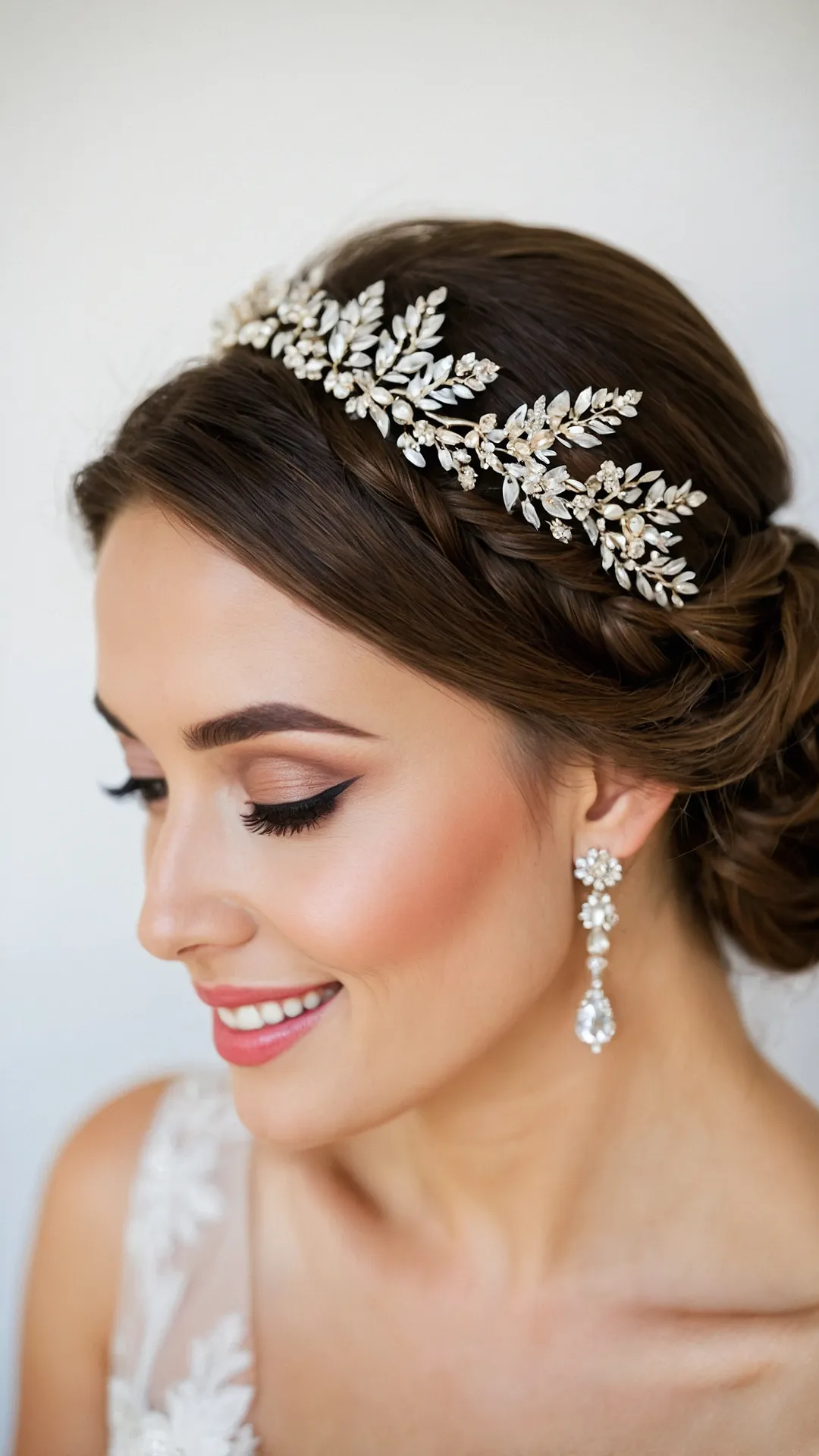 Glimmering Frost Braid