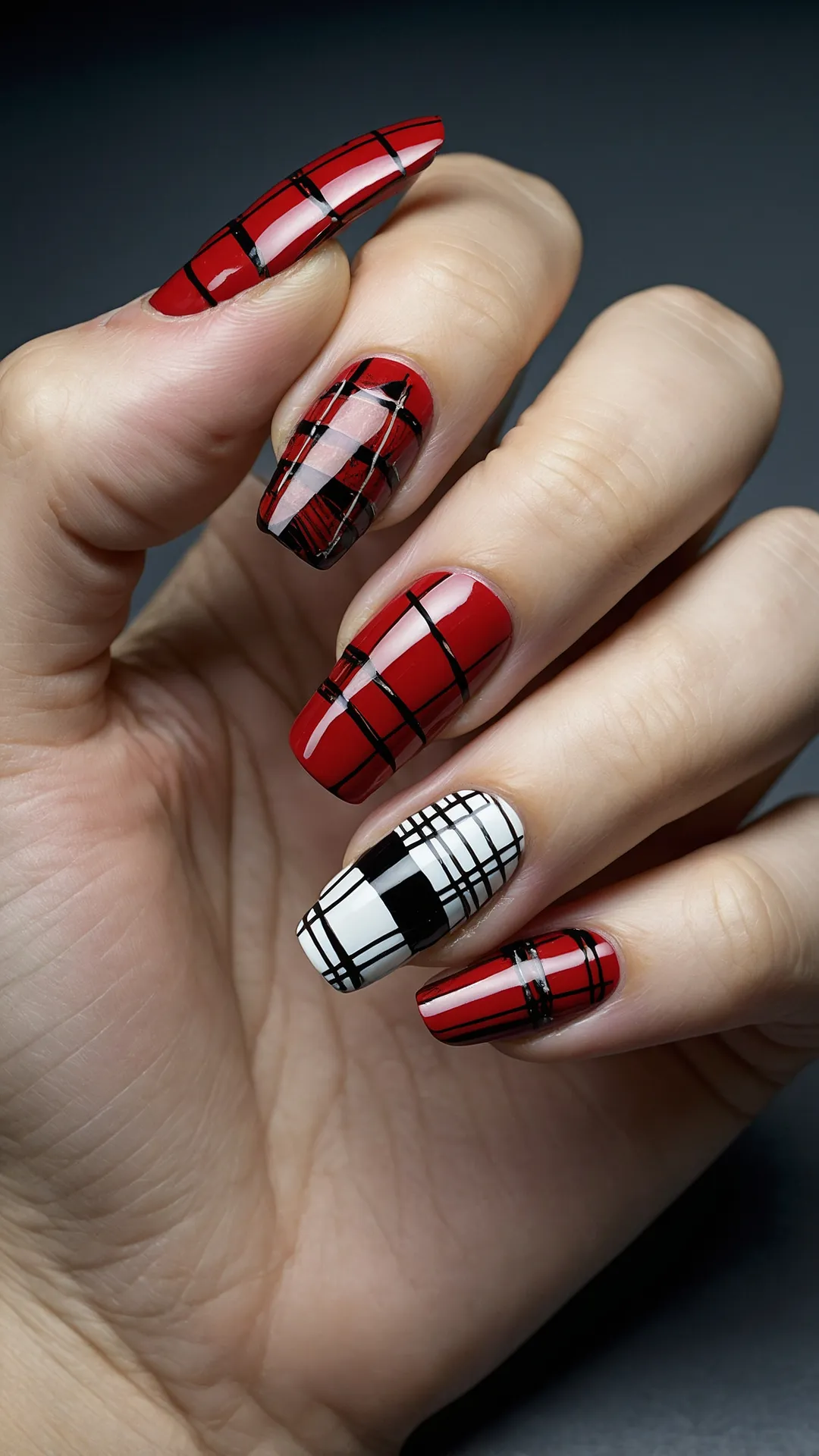 Plaid Makeover Magic