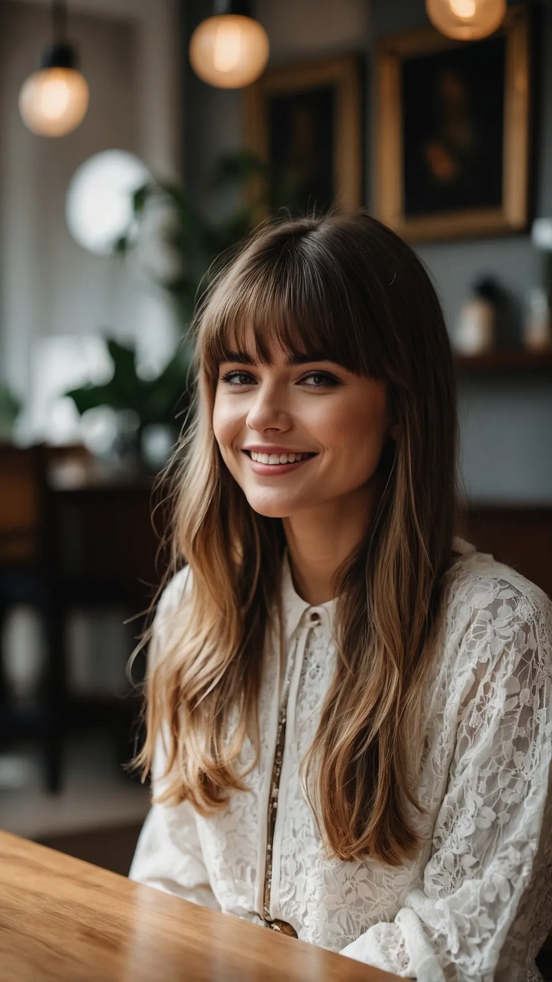 Glamour Bangs Revealed