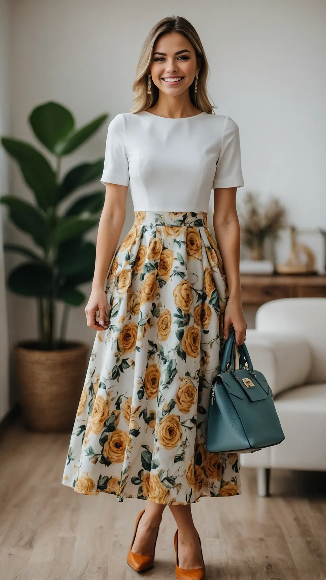 Blooming Into Chic