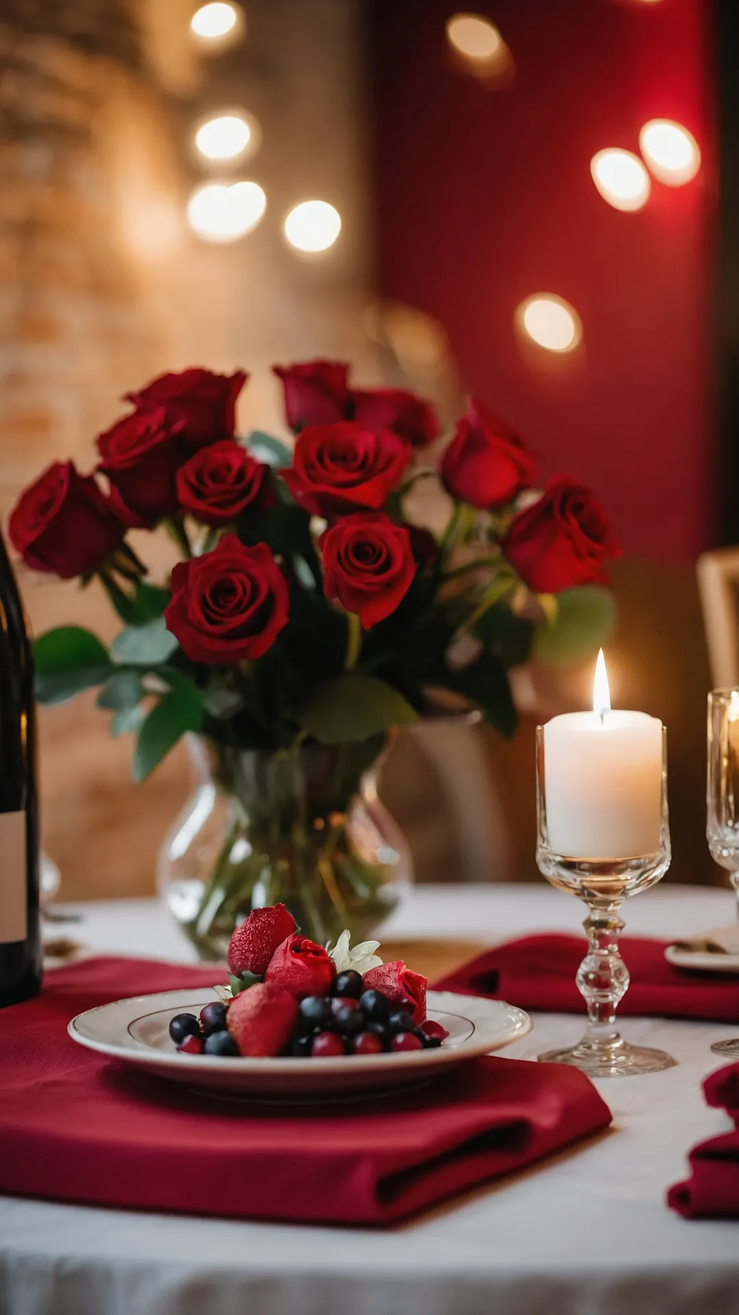 Dazzling Dinner Décor