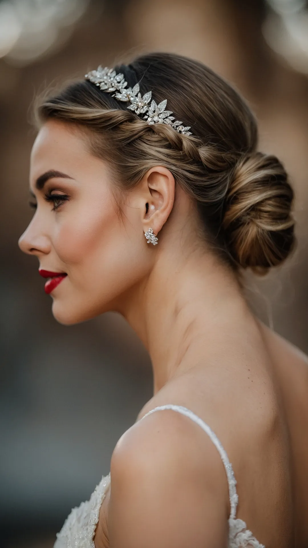 Bridal Bun Bliss