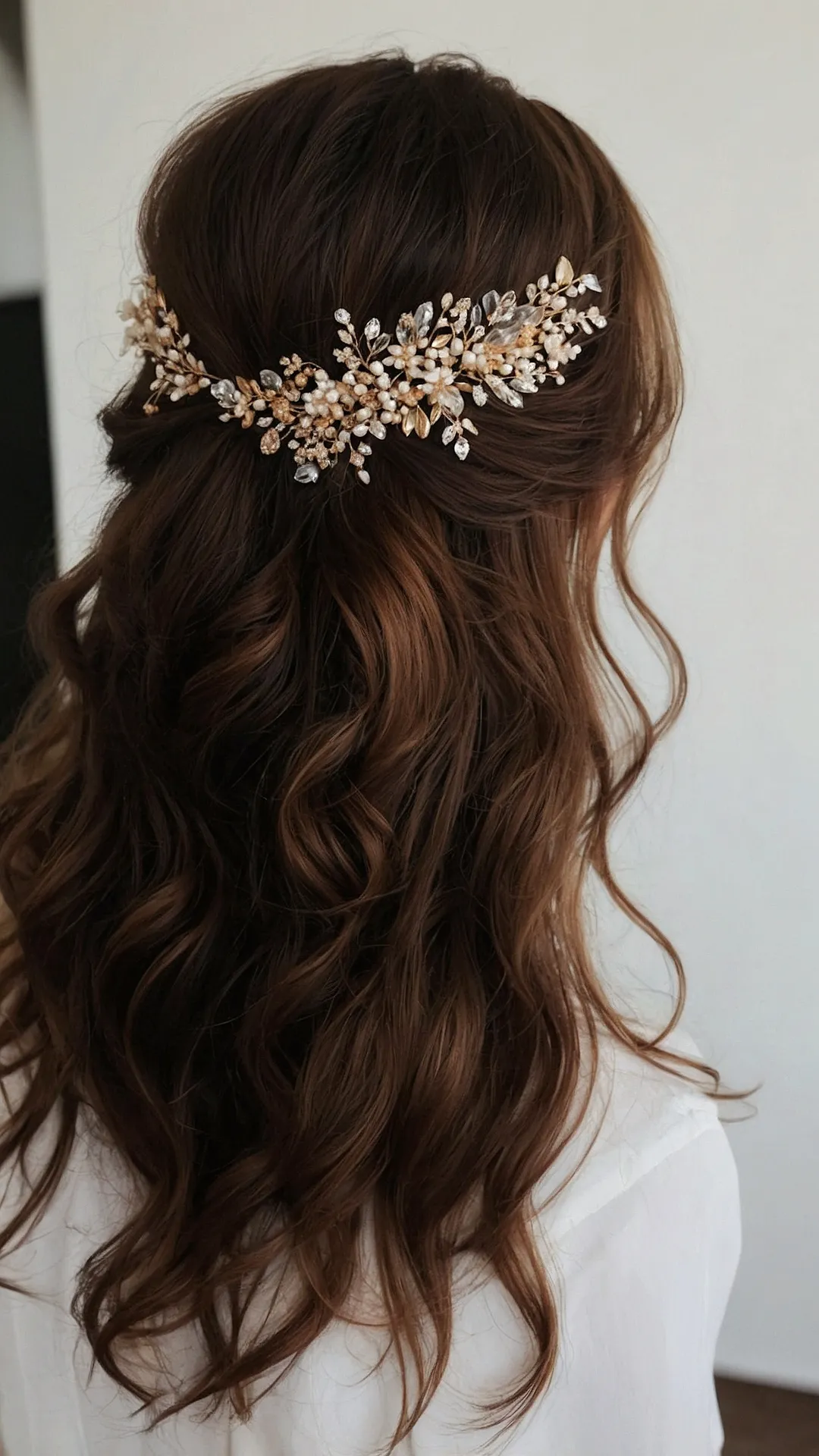 Glimmering Bridal Locks