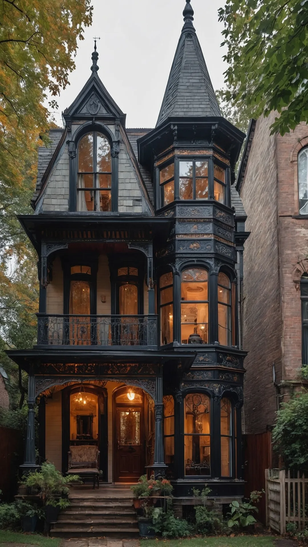 Detail-Driven Dwellings