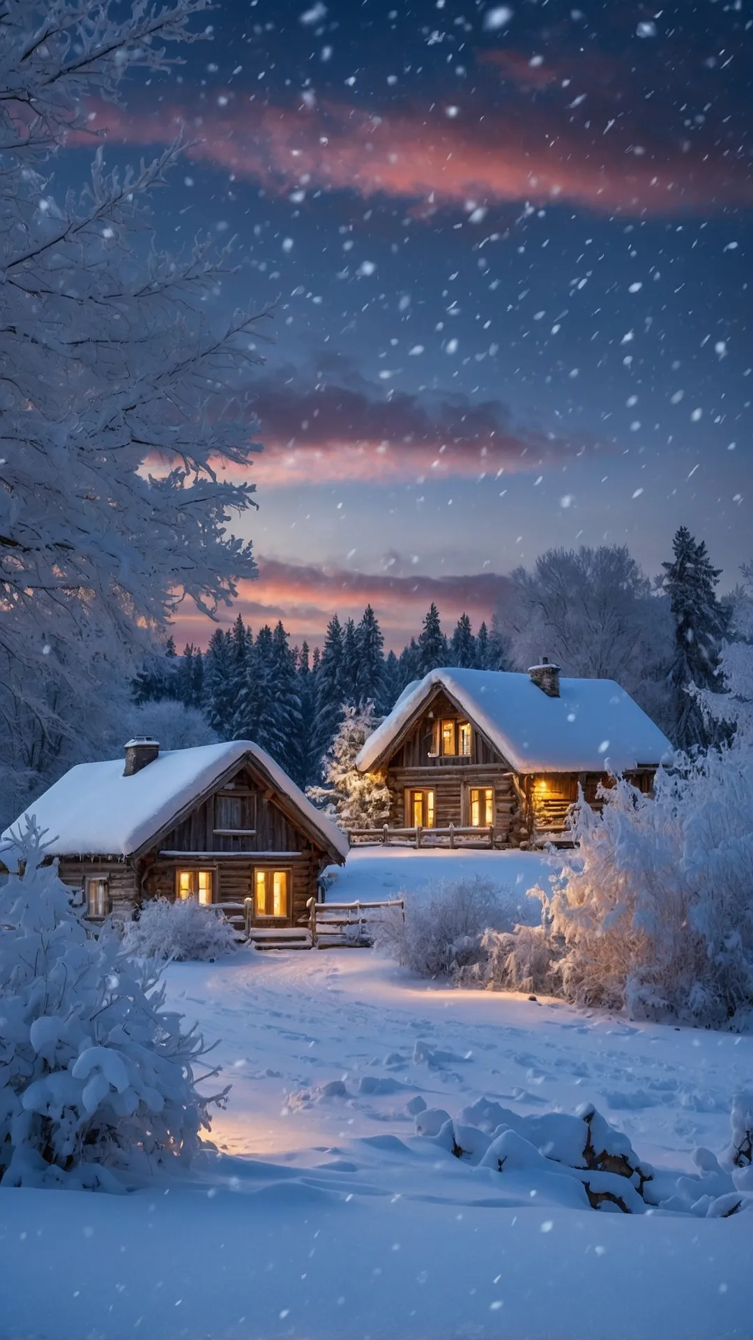 First Flakes, Warm Sips