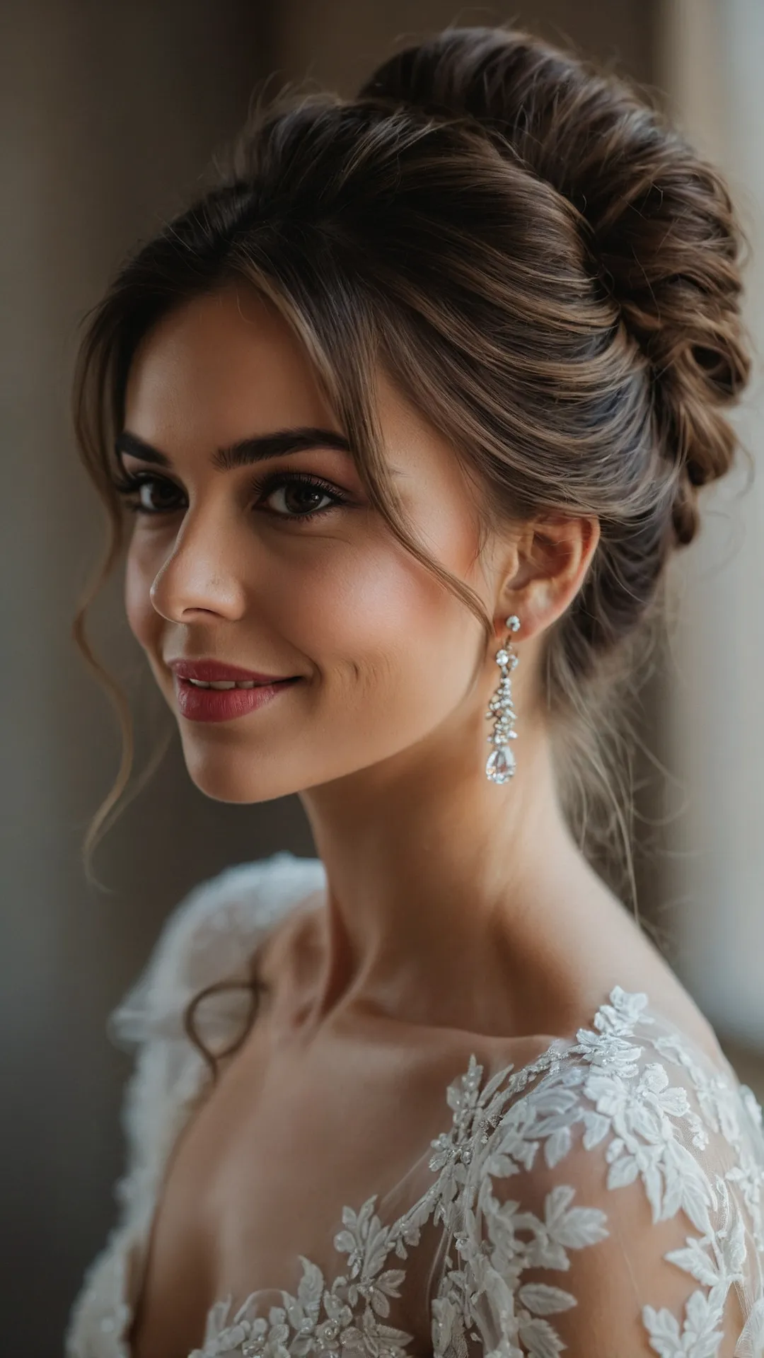 Whisper-Soft Bridal Twist