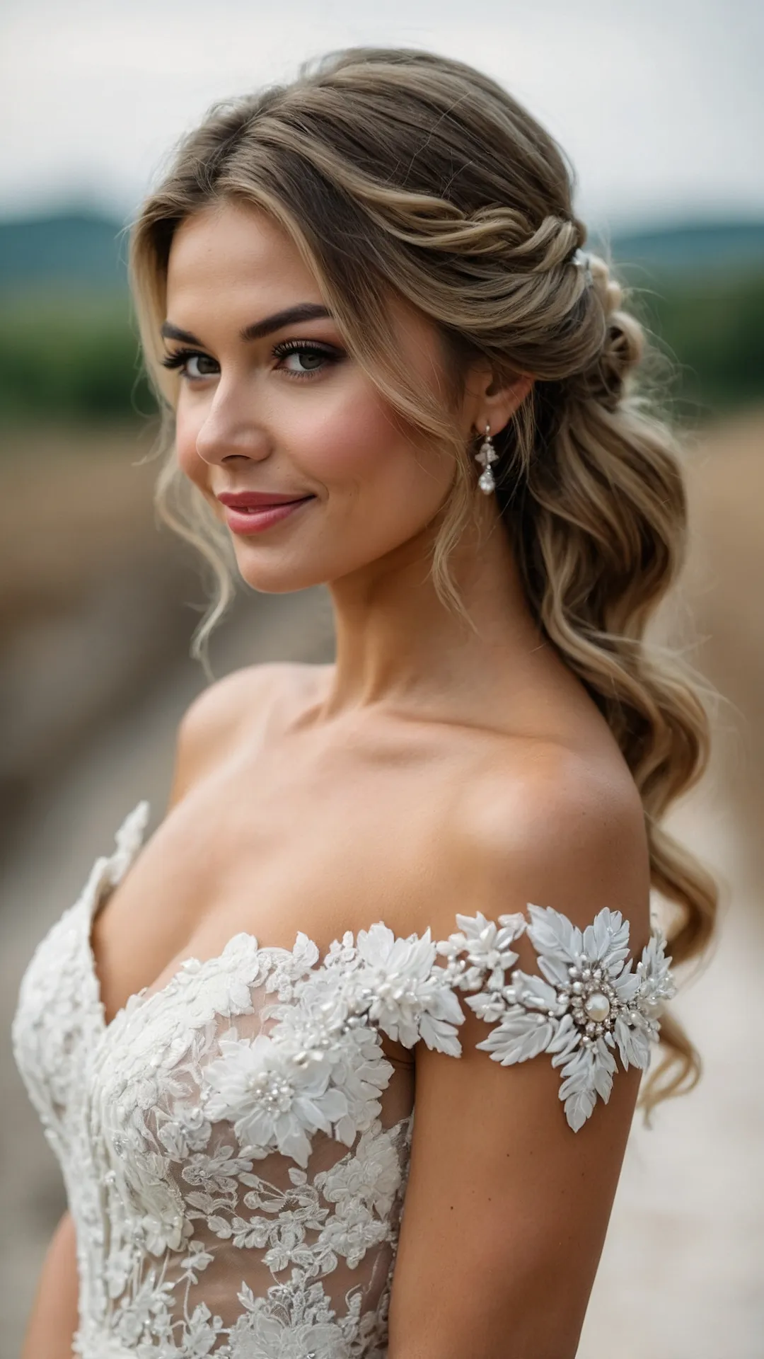 Wedding Day Tresses