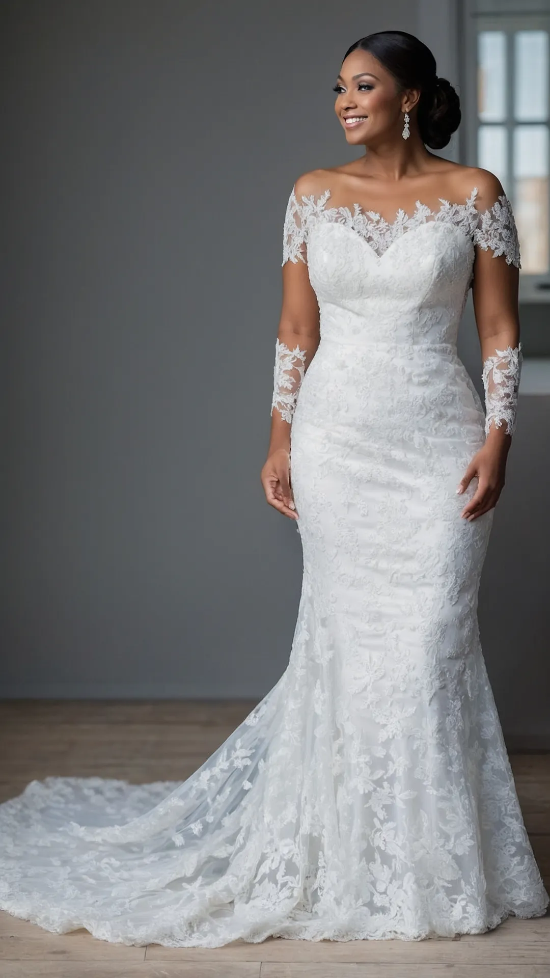 Jaw-Dropping Nuptials