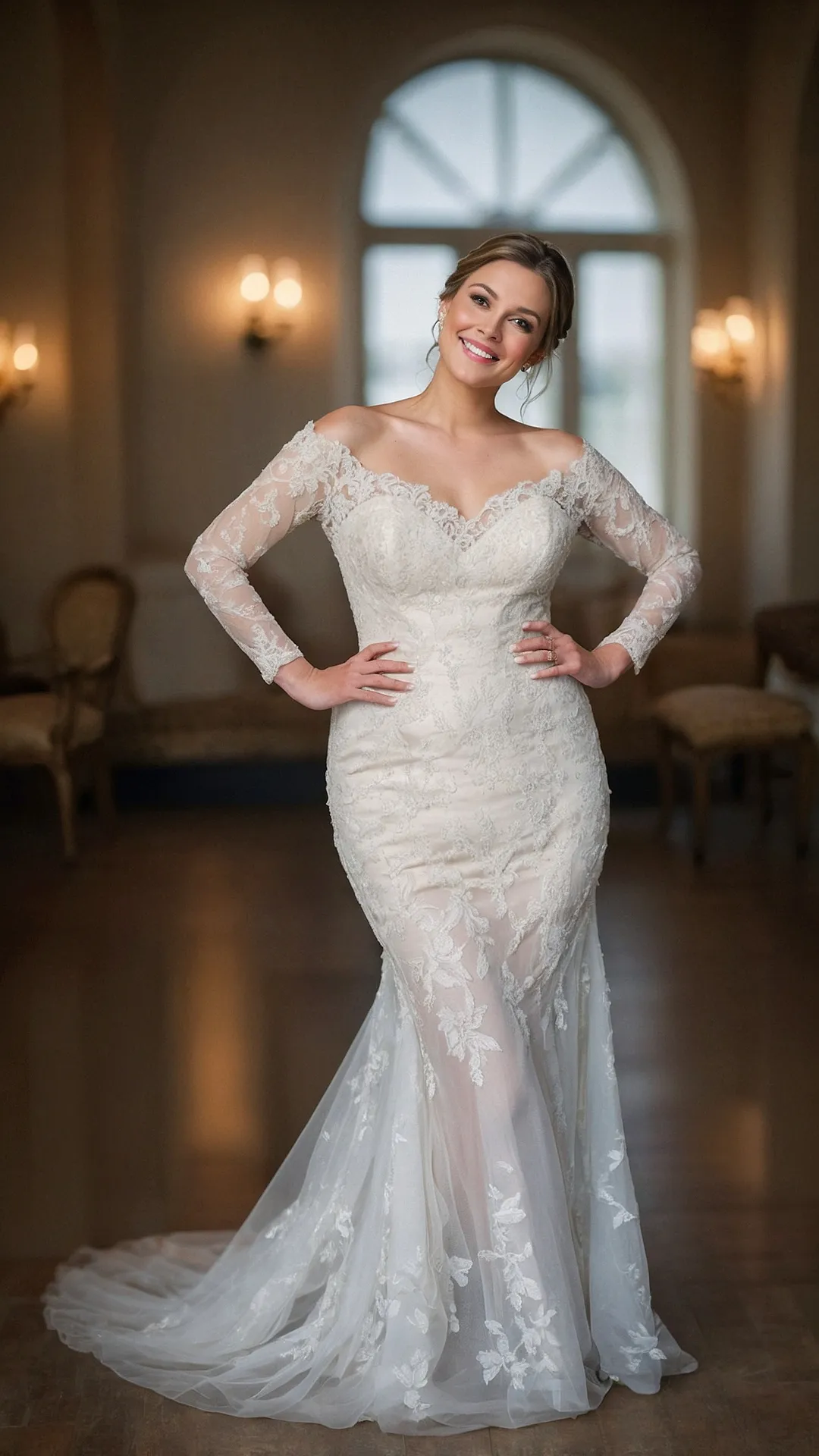 Wedding Sleeves, Perfect Glow