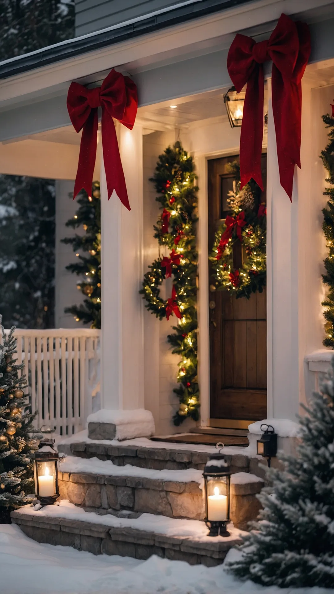 Porch Perfection Achieved