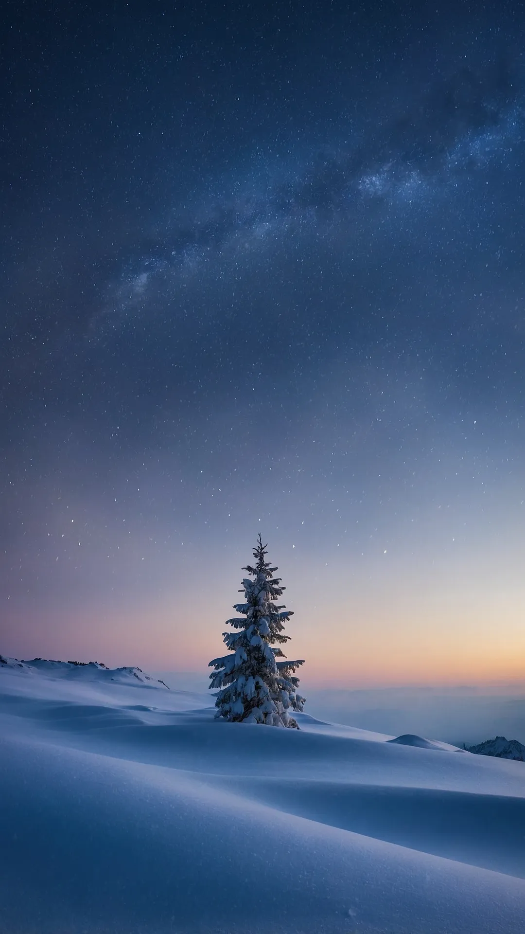 Starfall on Snow