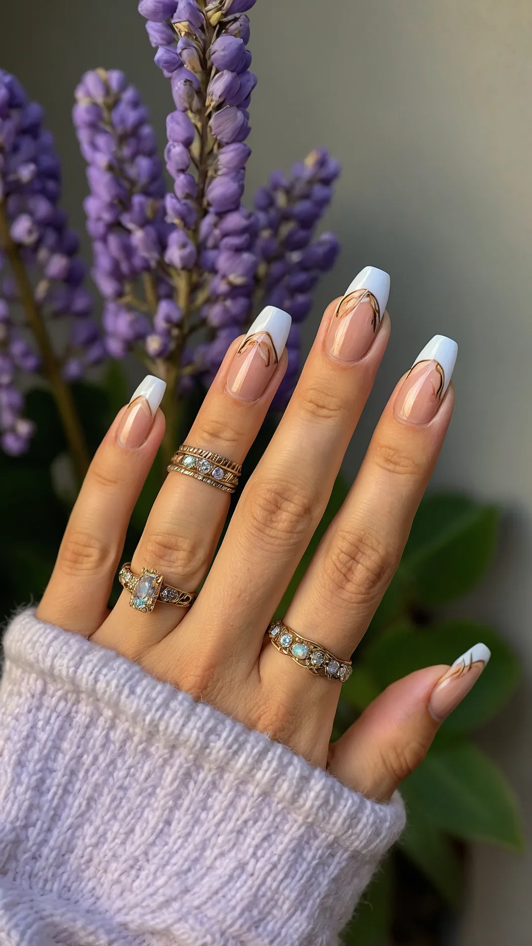 Signature Thanksgiving Nails 2025