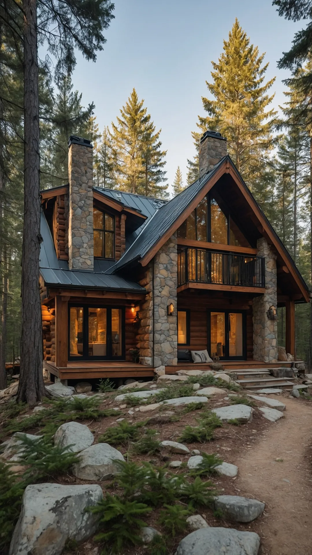 Cabin Goals Achieved